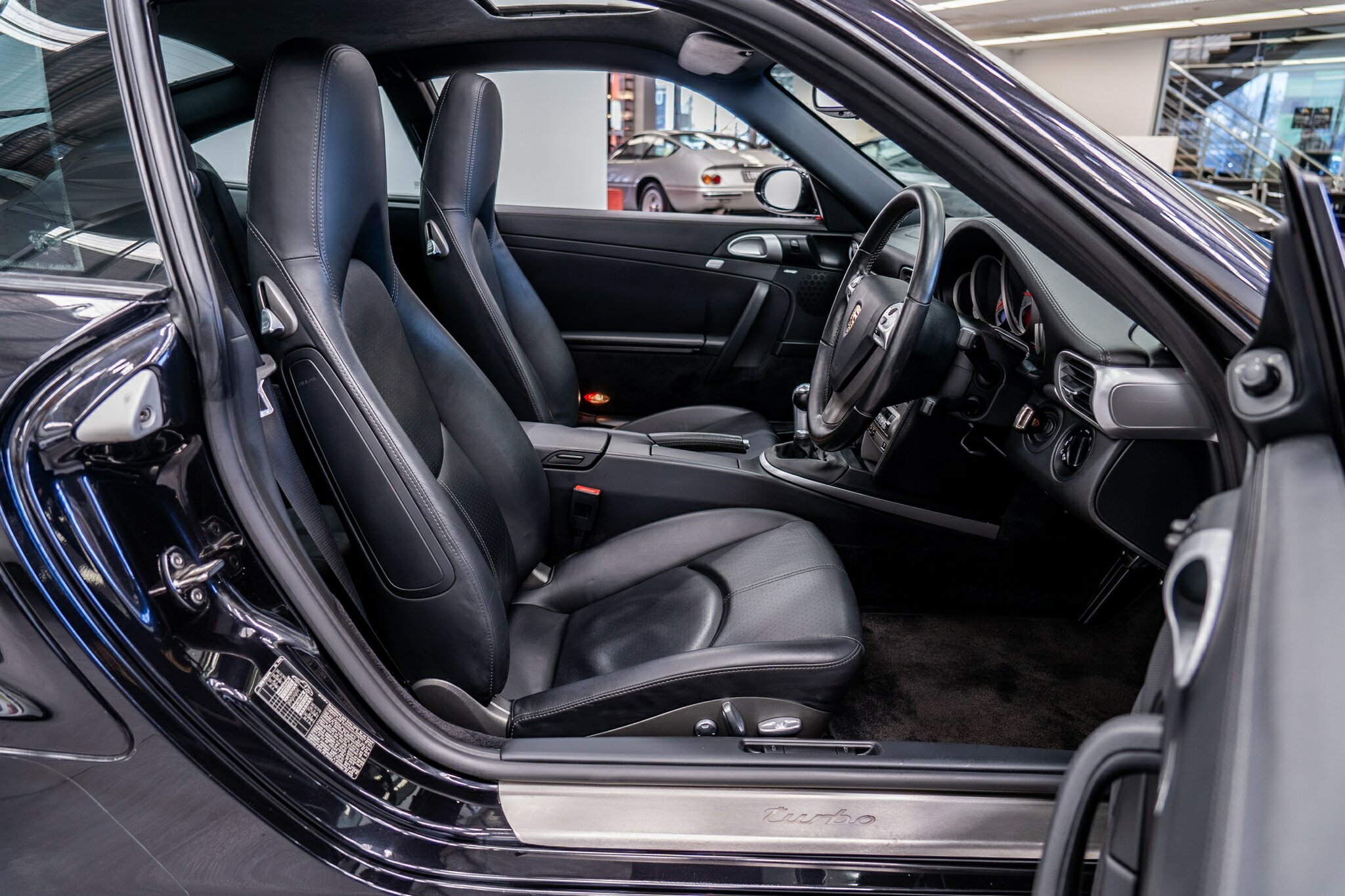 2007 PORSCHE 911 997 TURBO (4WD) 6 SP MANUAL 2D COUPE