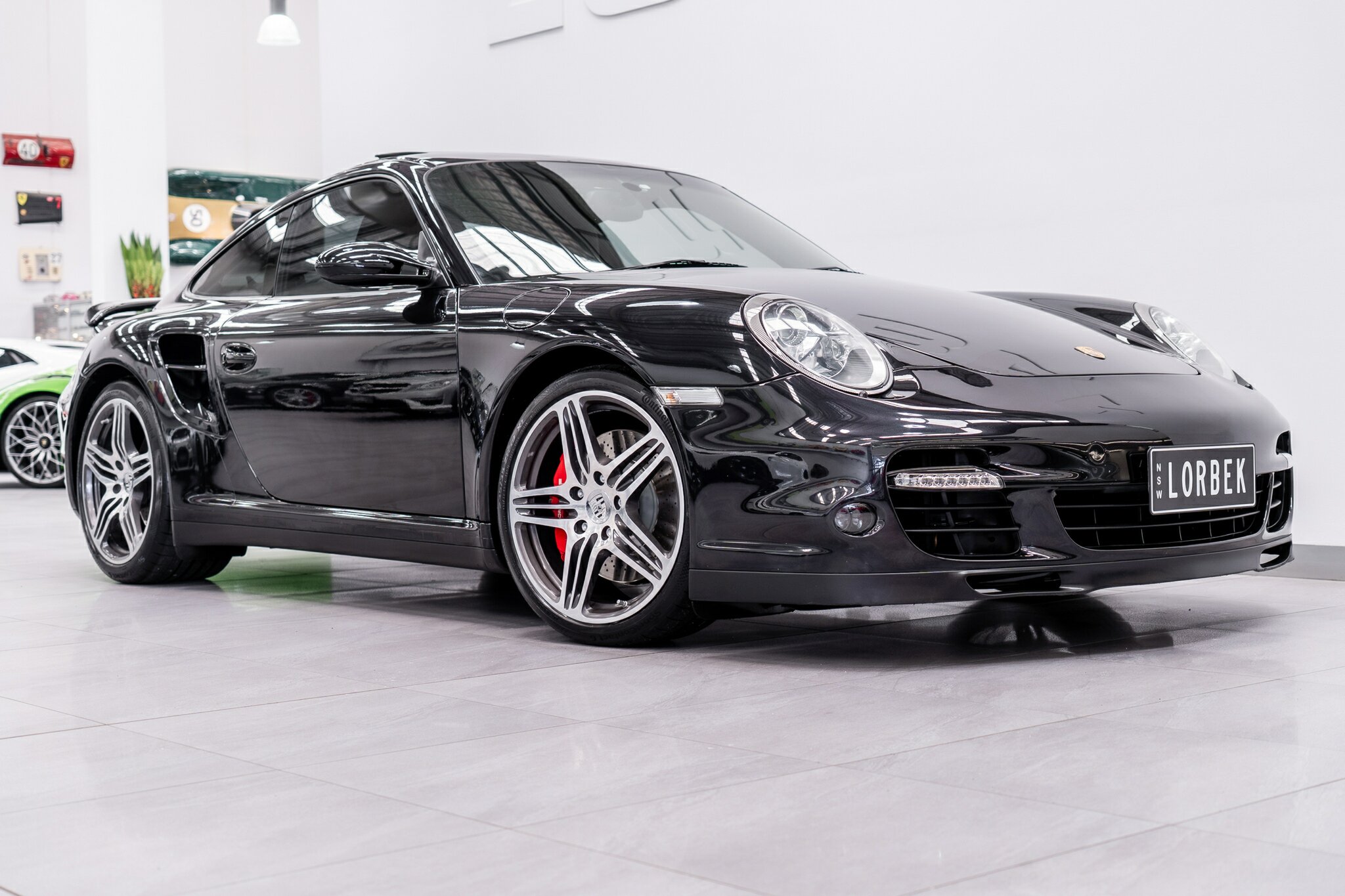 2007 PORSCHE 911 997 TURBO (4WD) 6 SP MANUAL 2D COUPE