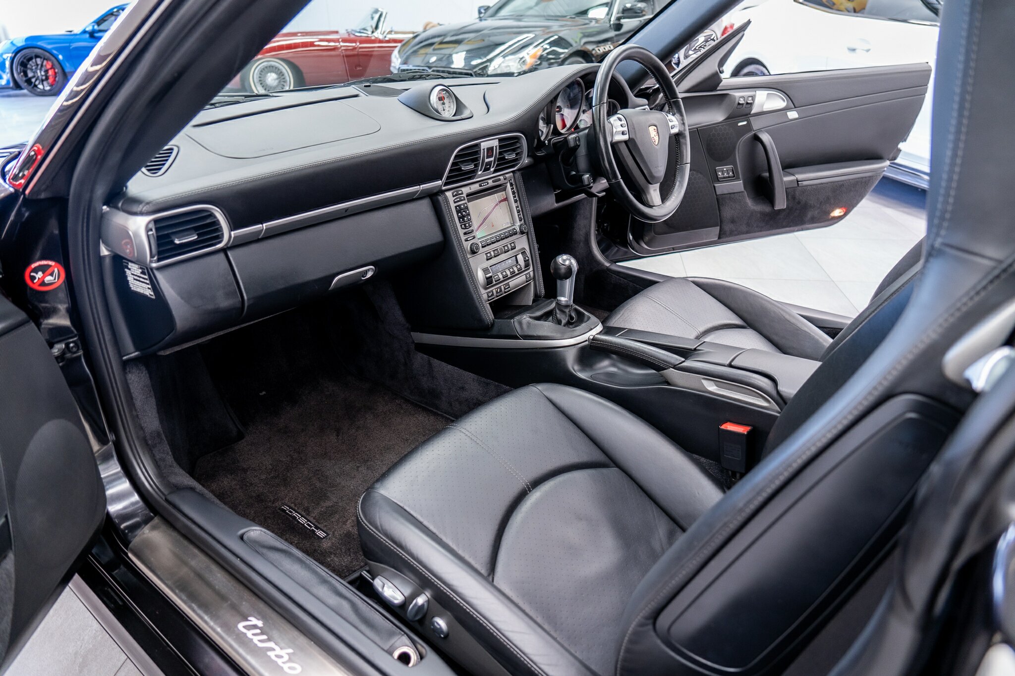 2007 PORSCHE 911 997 TURBO (4WD) 6 SP MANUAL 2D COUPE