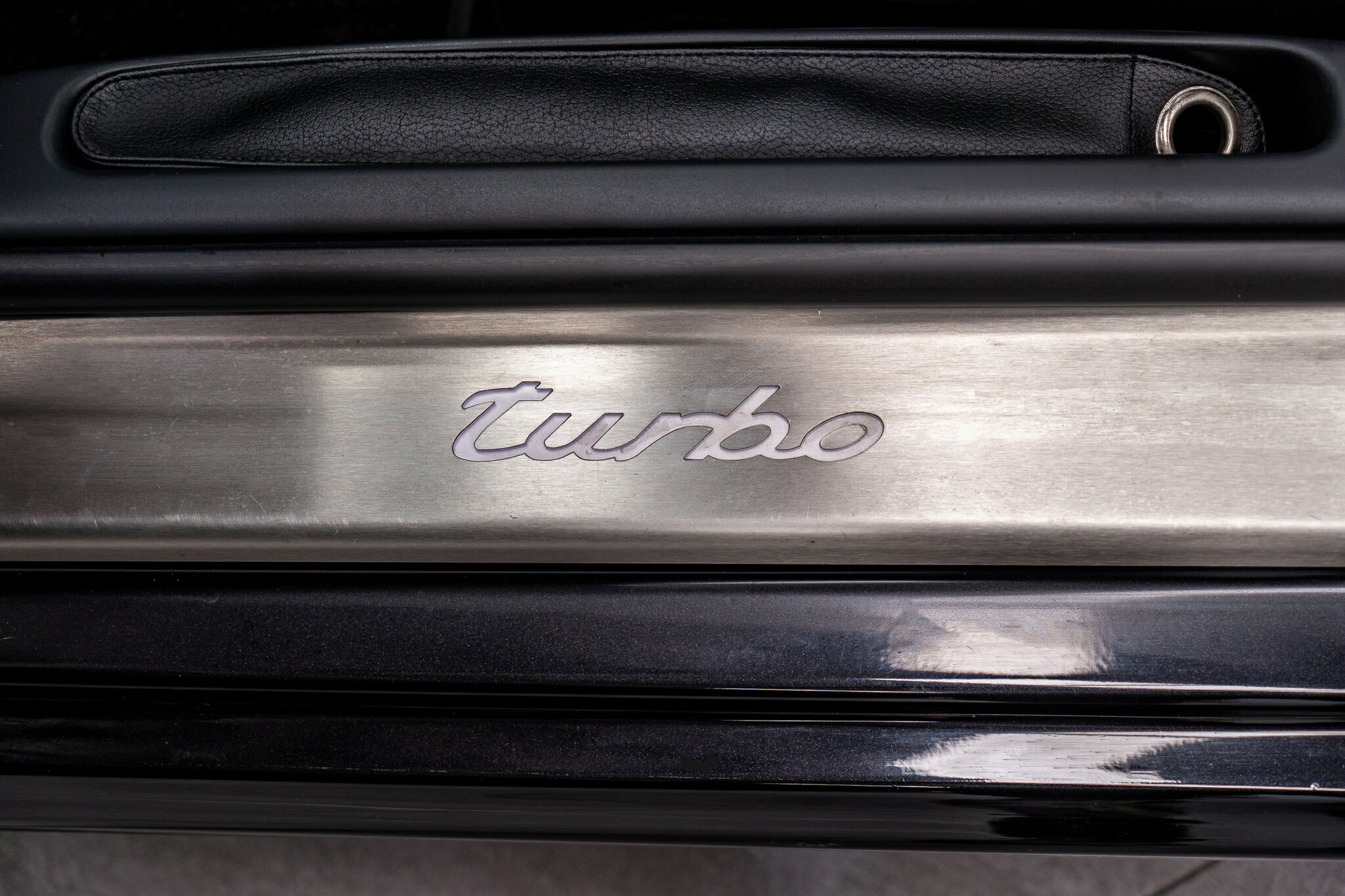 2007 PORSCHE 911 997 TURBO (4WD) 6 SP MANUAL 2D COUPE