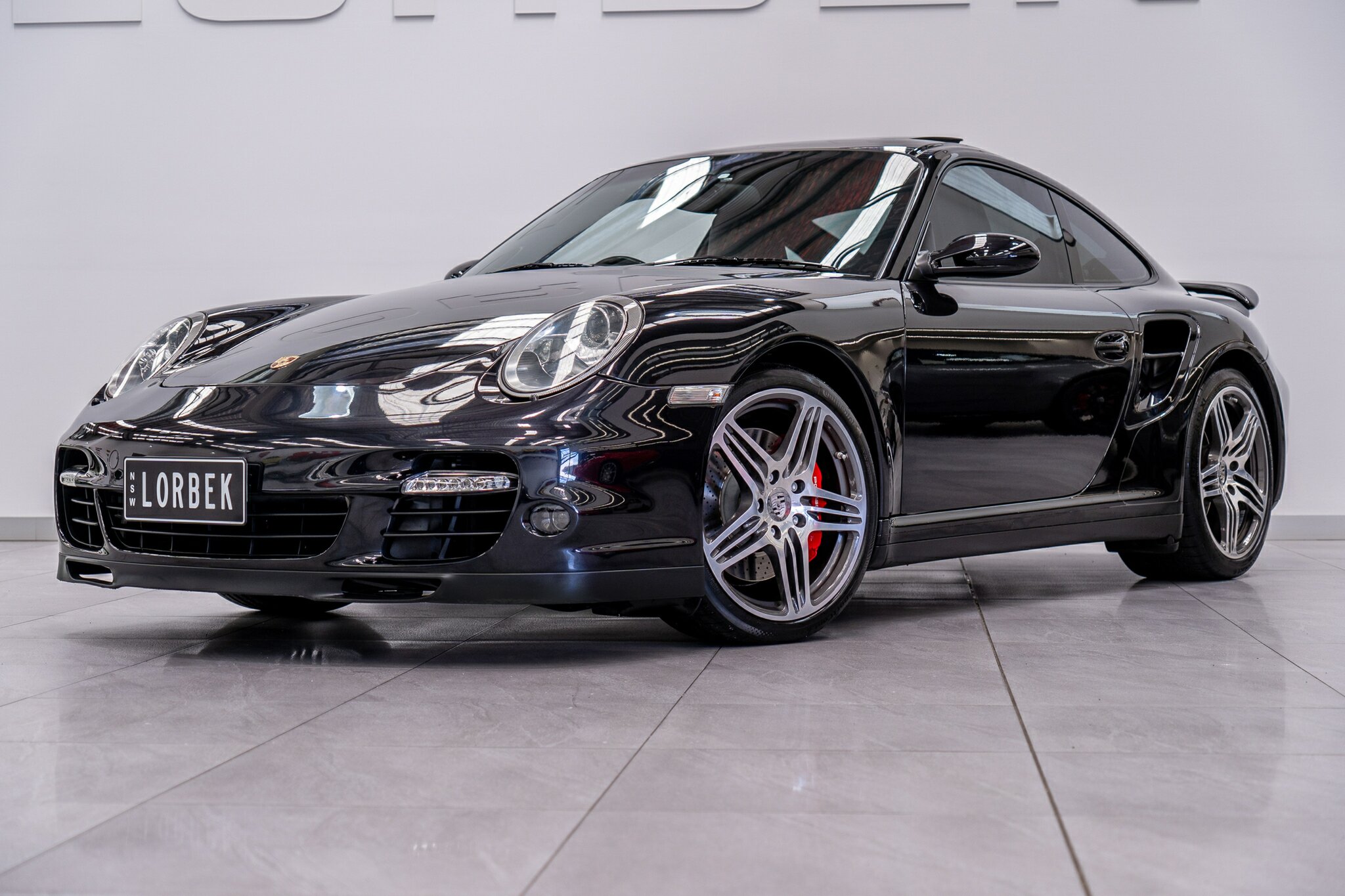 2007 PORSCHE 911 997 TURBO (4WD) 6 SP MANUAL 2D COUPE