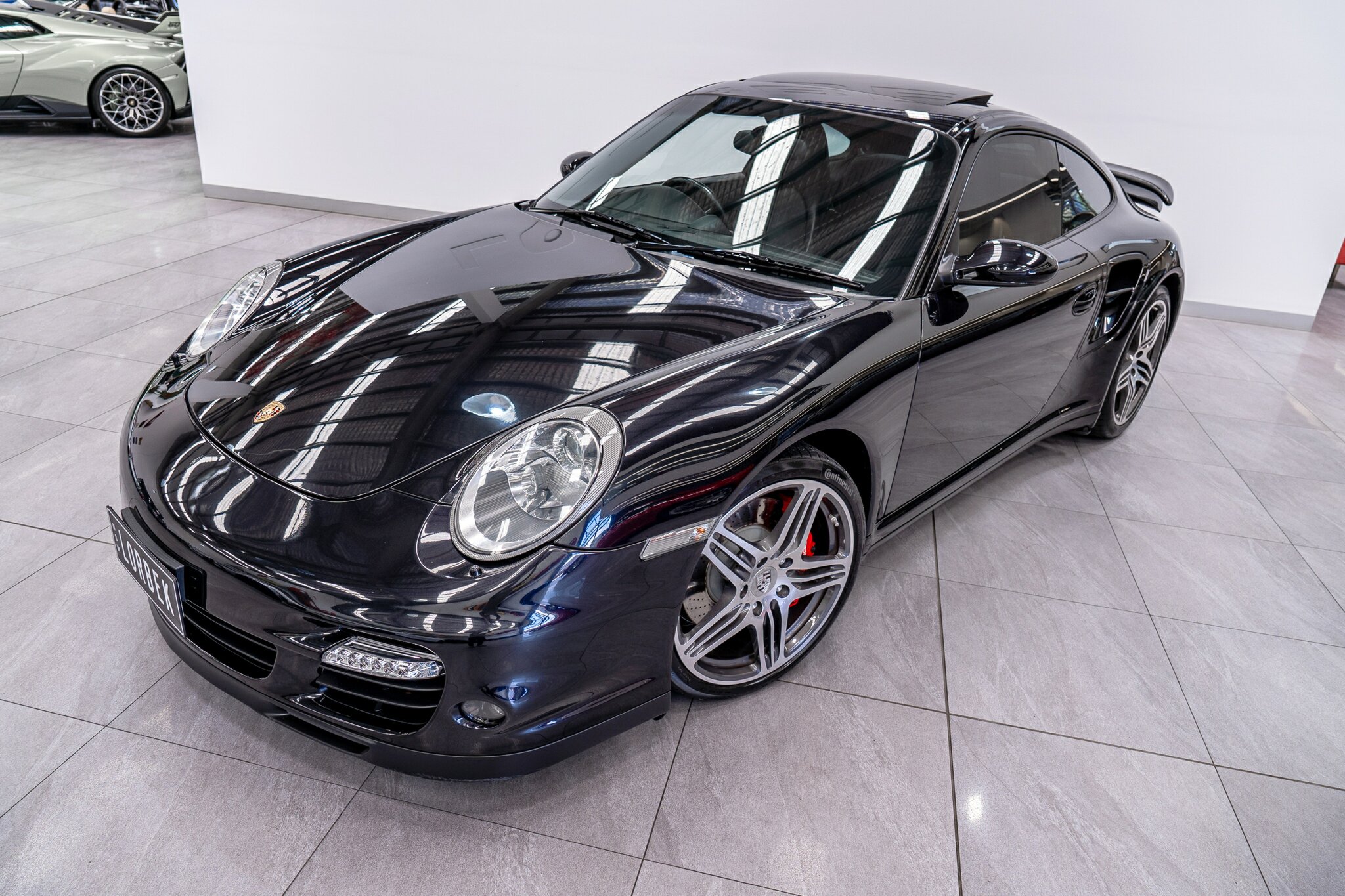 2007 PORSCHE 911 997 TURBO (4WD) 6 SP MANUAL 2D COUPE