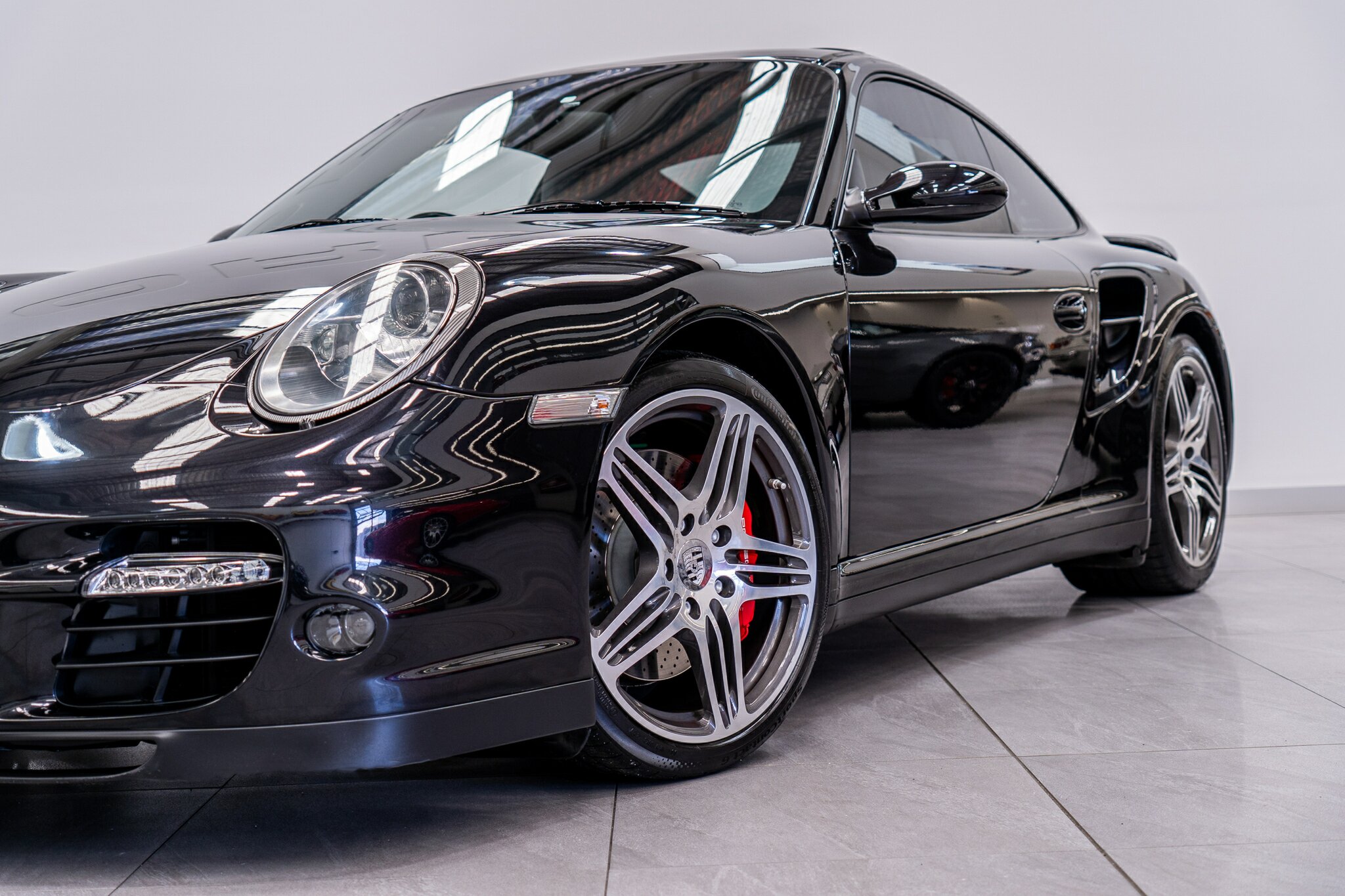 2007 PORSCHE 911 997 TURBO (4WD) 6 SP MANUAL 2D COUPE