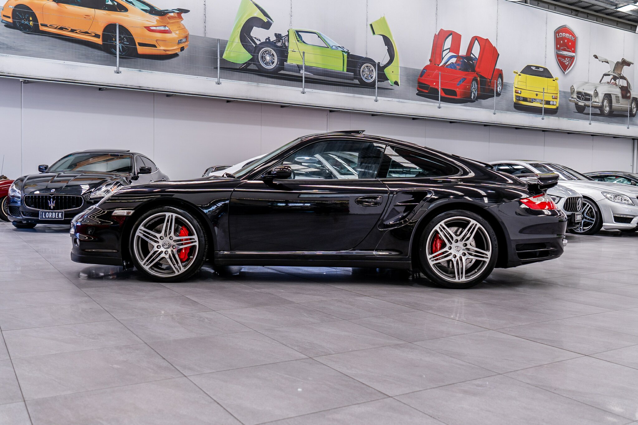 2007 PORSCHE 911 997 TURBO (4WD) 6 SP MANUAL 2D COUPE