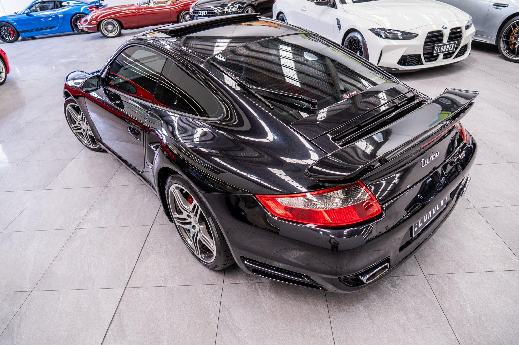2007 PORSCHE 911 997 TURBO (4WD) 6 SP MANUAL 2D COUPE
