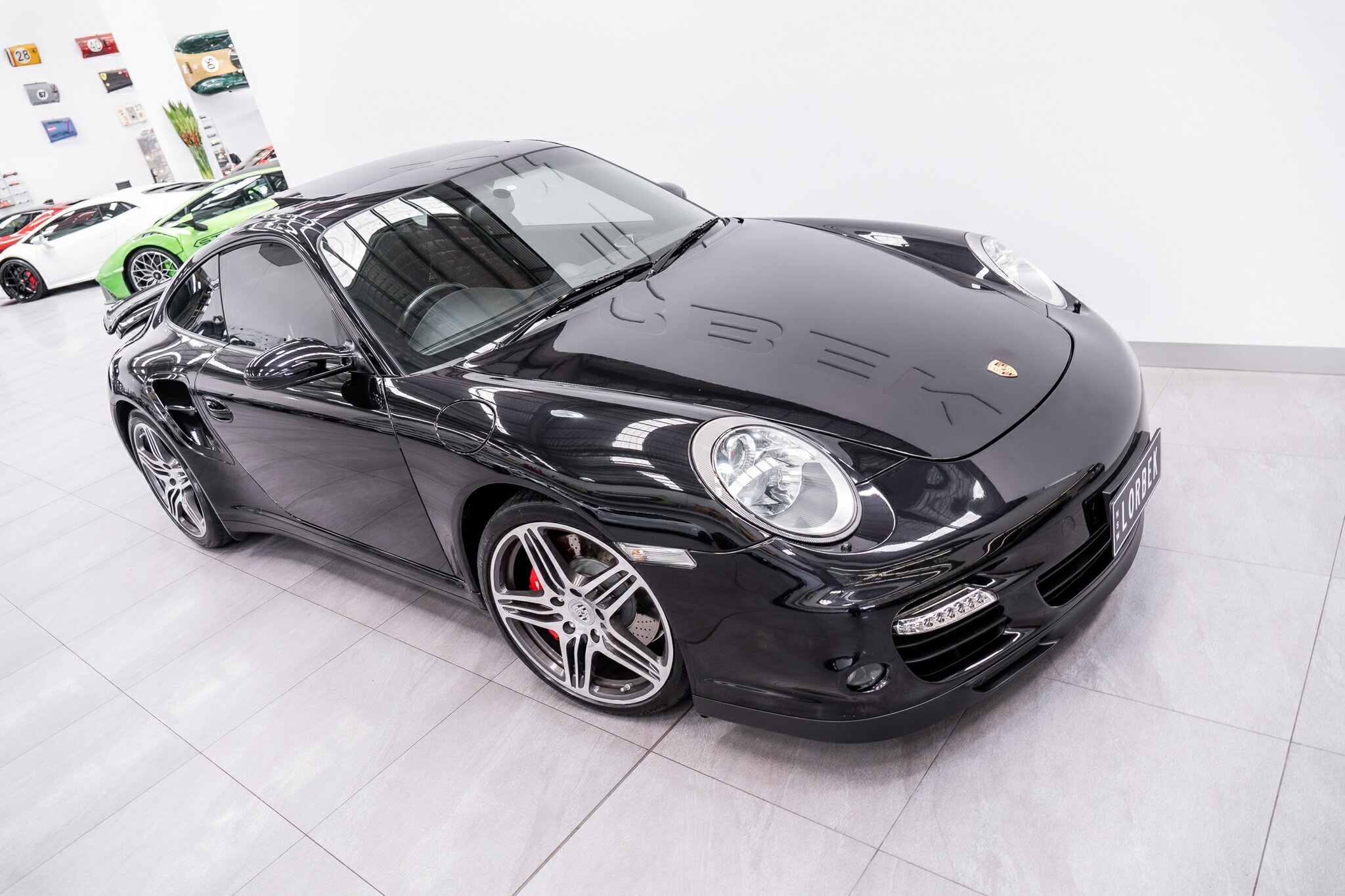 2007 PORSCHE 911 997 TURBO (4WD) 6 SP MANUAL 2D COUPE
