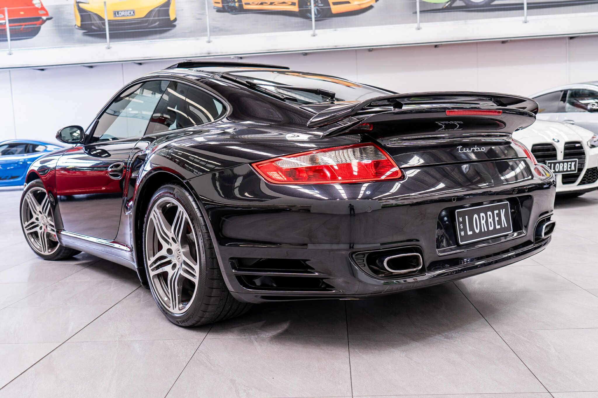2007 PORSCHE 911 997 TURBO (4WD) 6 SP MANUAL 2D COUPE