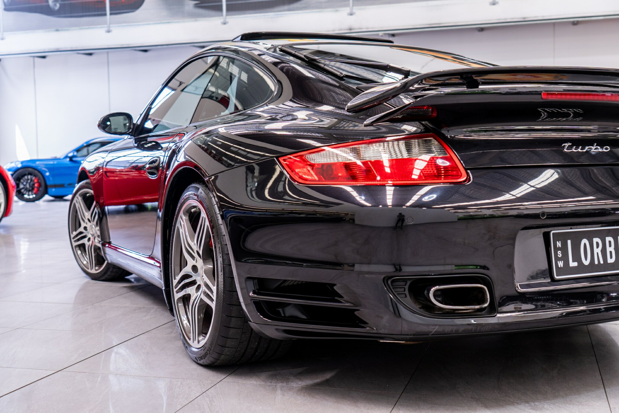 2007 PORSCHE 911 997 TURBO (4WD) 6 SP MANUAL 2D COUPE