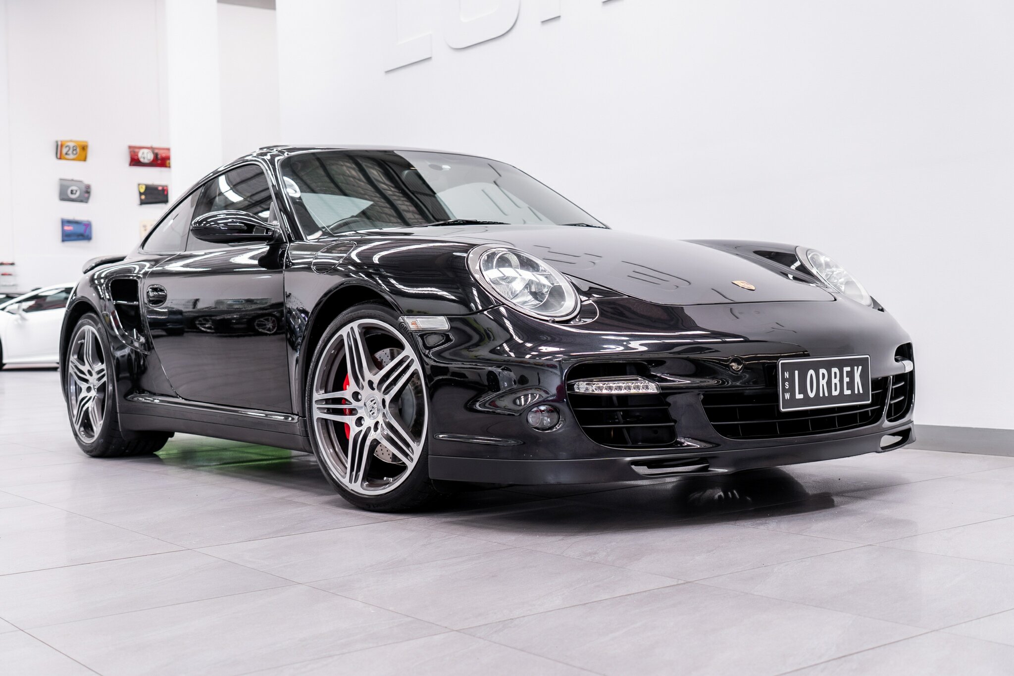 2007 PORSCHE 911 997 TURBO (4WD) 6 SP MANUAL 2D COUPE