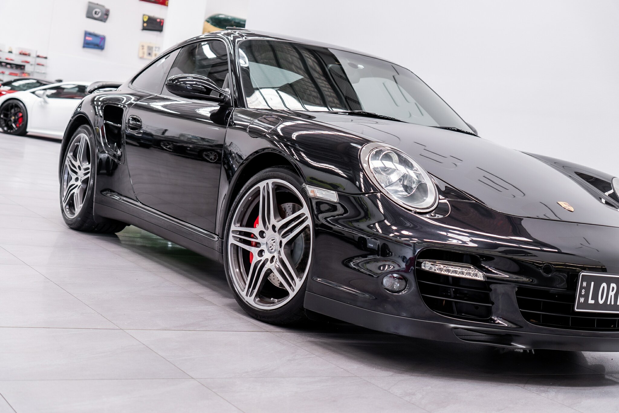 2007 PORSCHE 911 997 TURBO (4WD) 6 SP MANUAL 2D COUPE