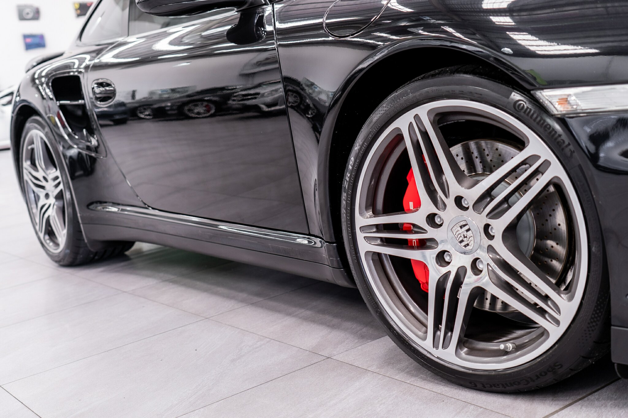 2007 PORSCHE 911 997 TURBO (4WD) 6 SP MANUAL 2D COUPE