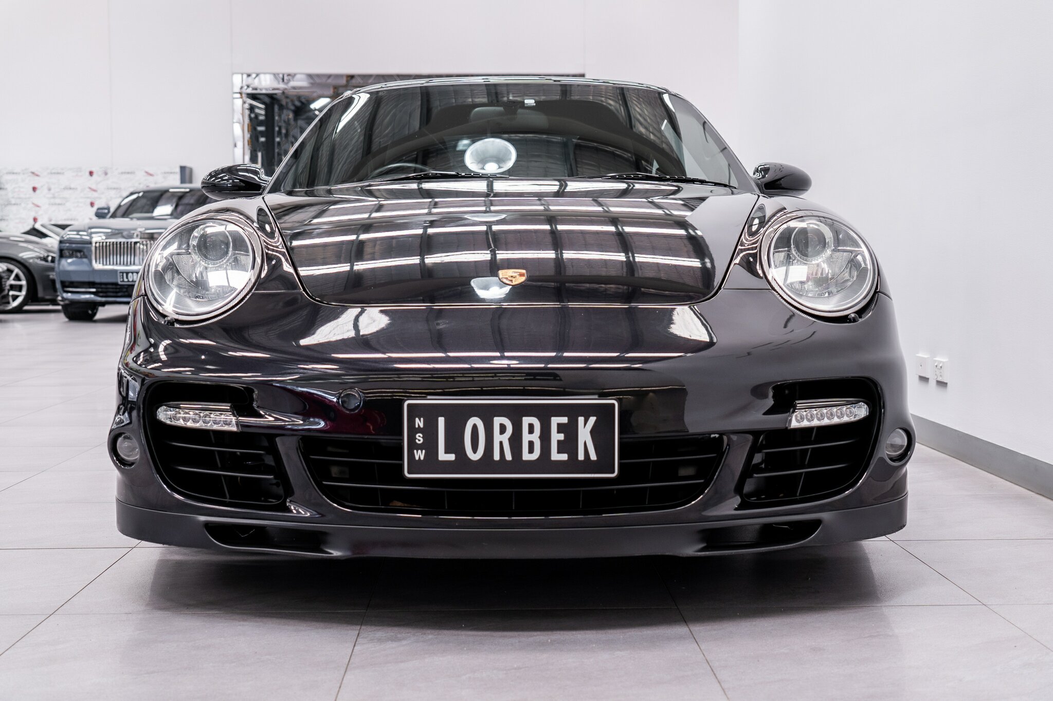 2007 PORSCHE 911 997 TURBO (4WD) 6 SP MANUAL 2D COUPE