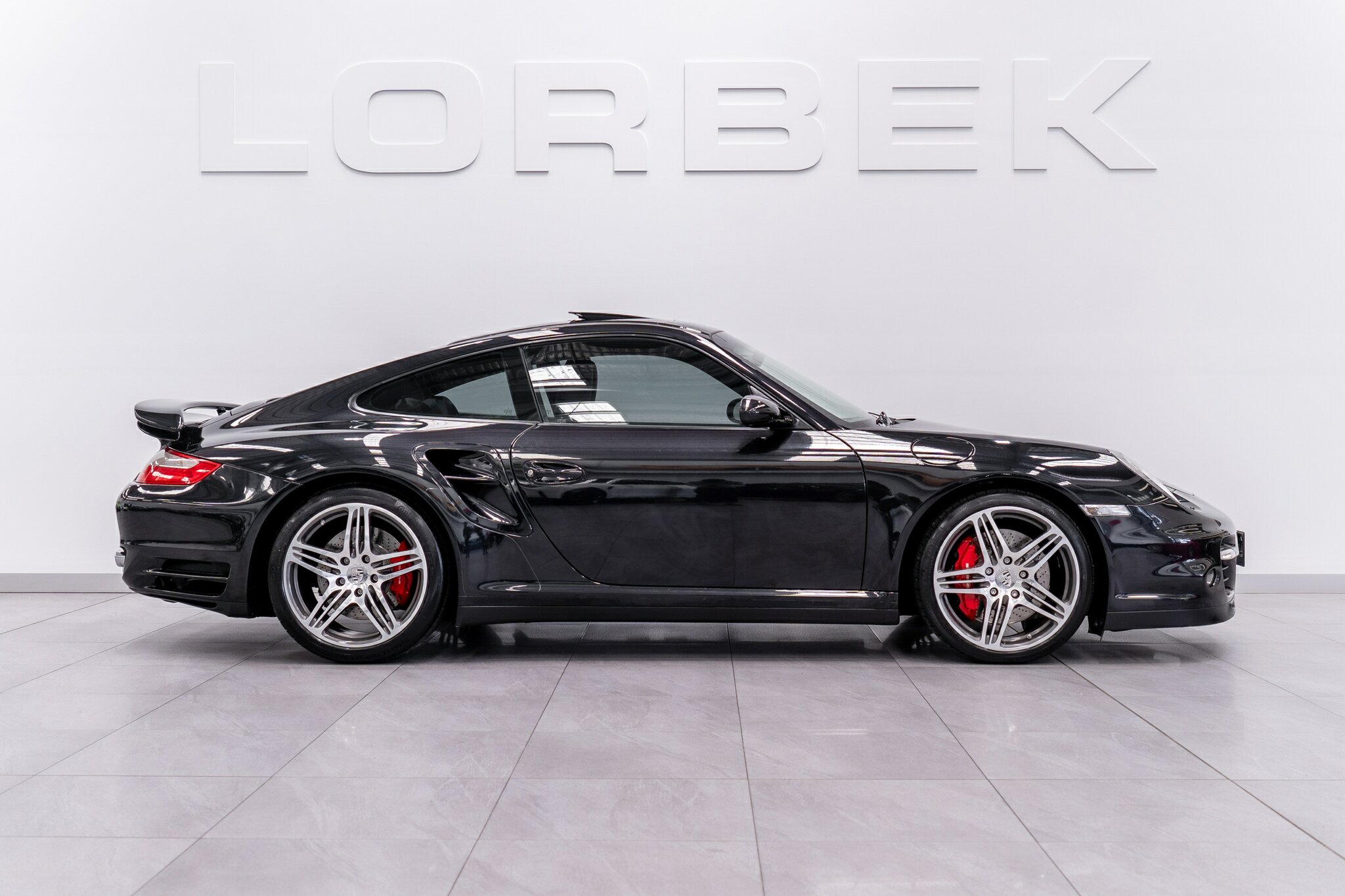 2007 PORSCHE 911 997 TURBO (4WD) 6 SP MANUAL 2D COUPE
