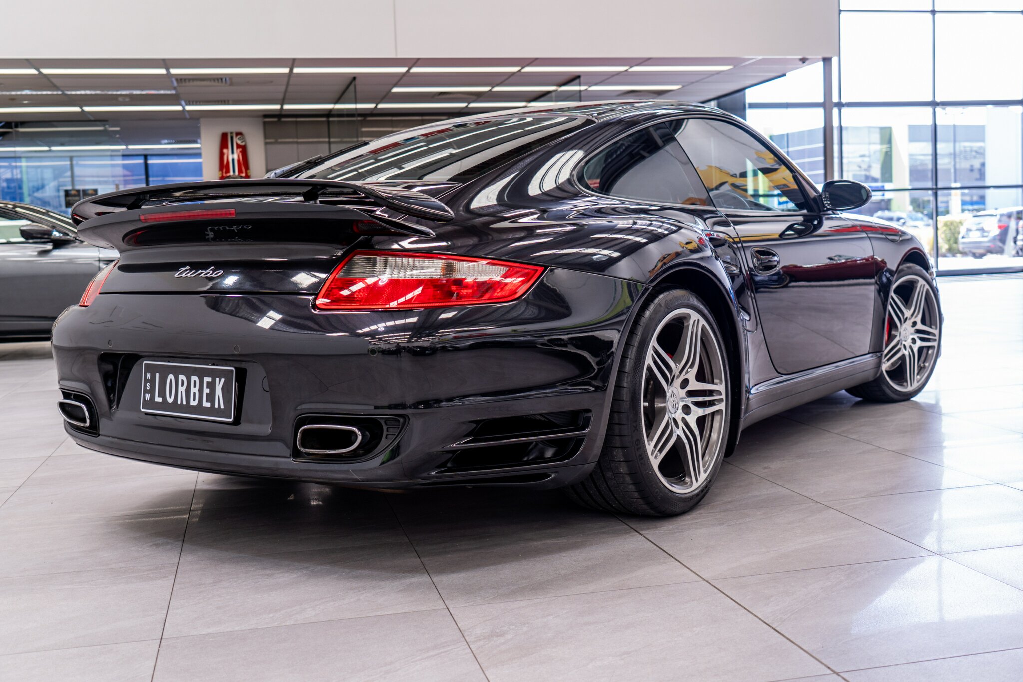 2007 PORSCHE 911 997 TURBO (4WD) 6 SP MANUAL 2D COUPE