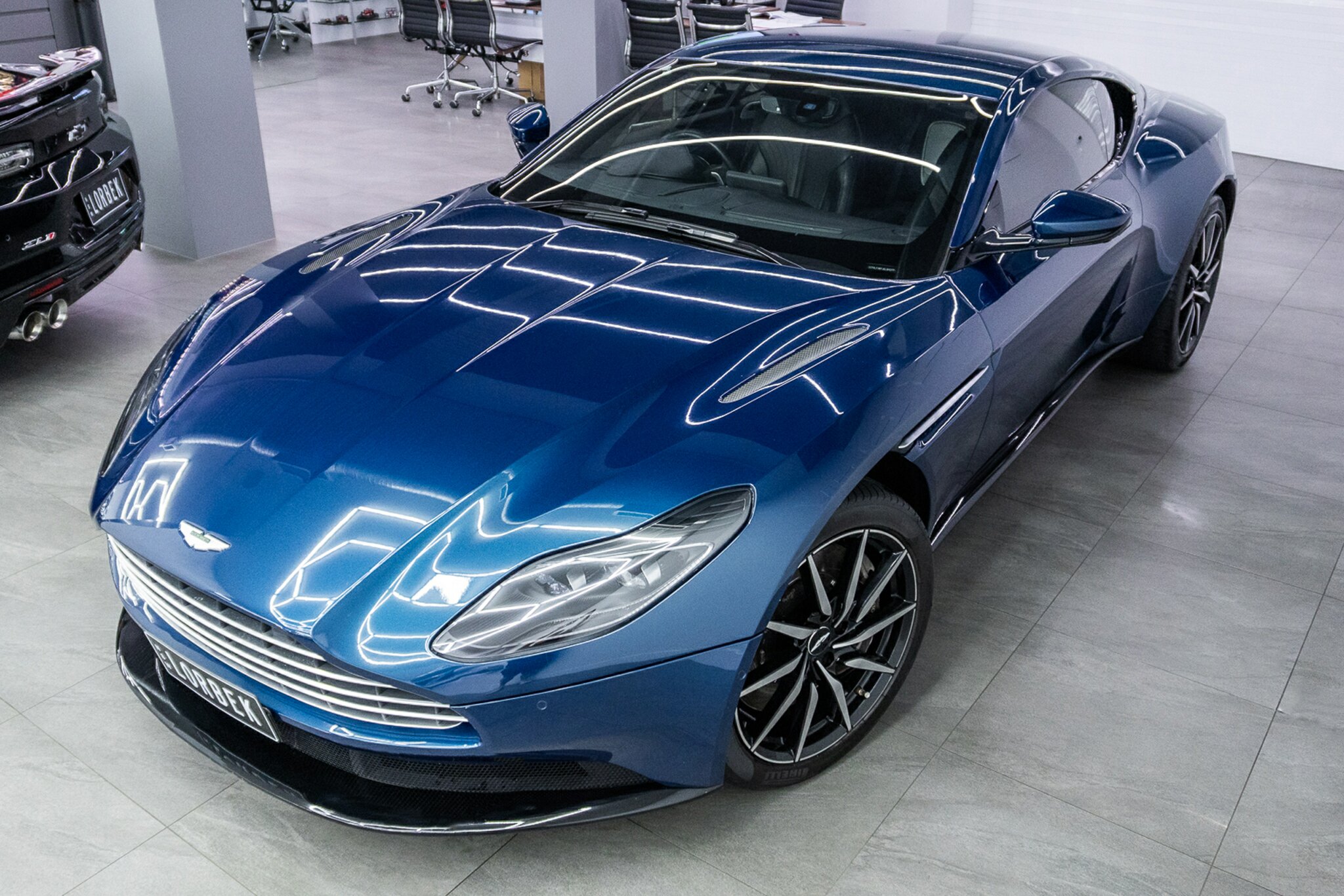 2017 ASTON MARTIN DB11 MY18.5 8 SP AUTO STEPTRONIC SPRT SEDAN