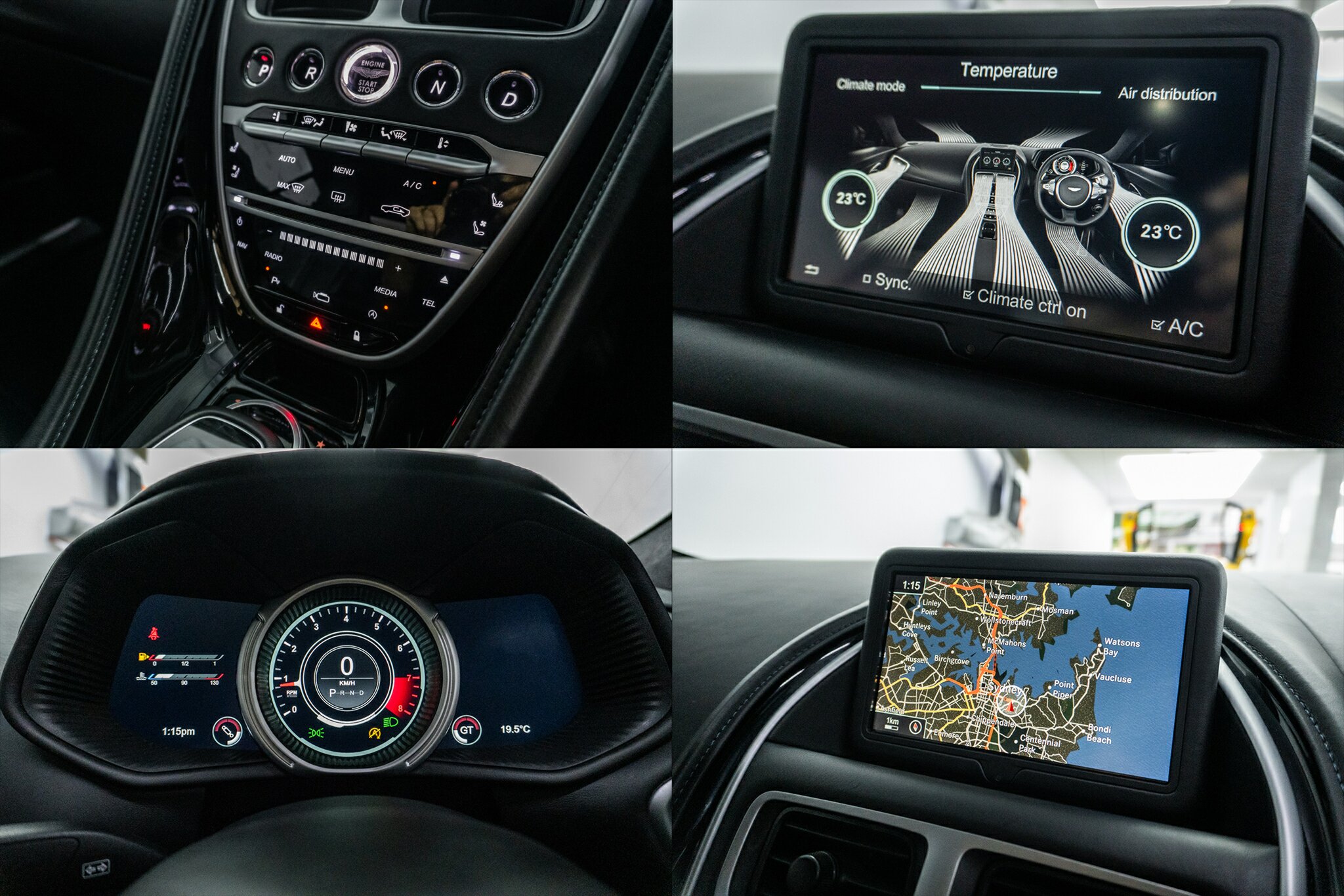 2017 ASTON MARTIN DB11 MY18.5 8 SP AUTO STEPTRONIC SPRT SEDAN
