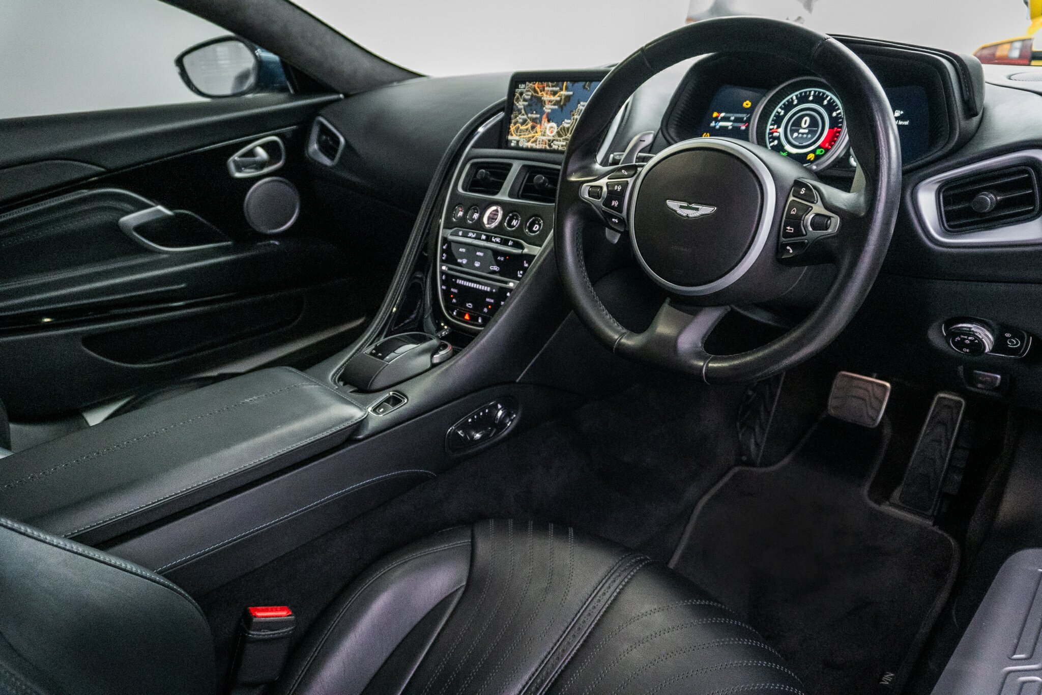 2017 ASTON MARTIN DB11 MY18.5 8 SP AUTO STEPTRONIC SPRT SEDAN