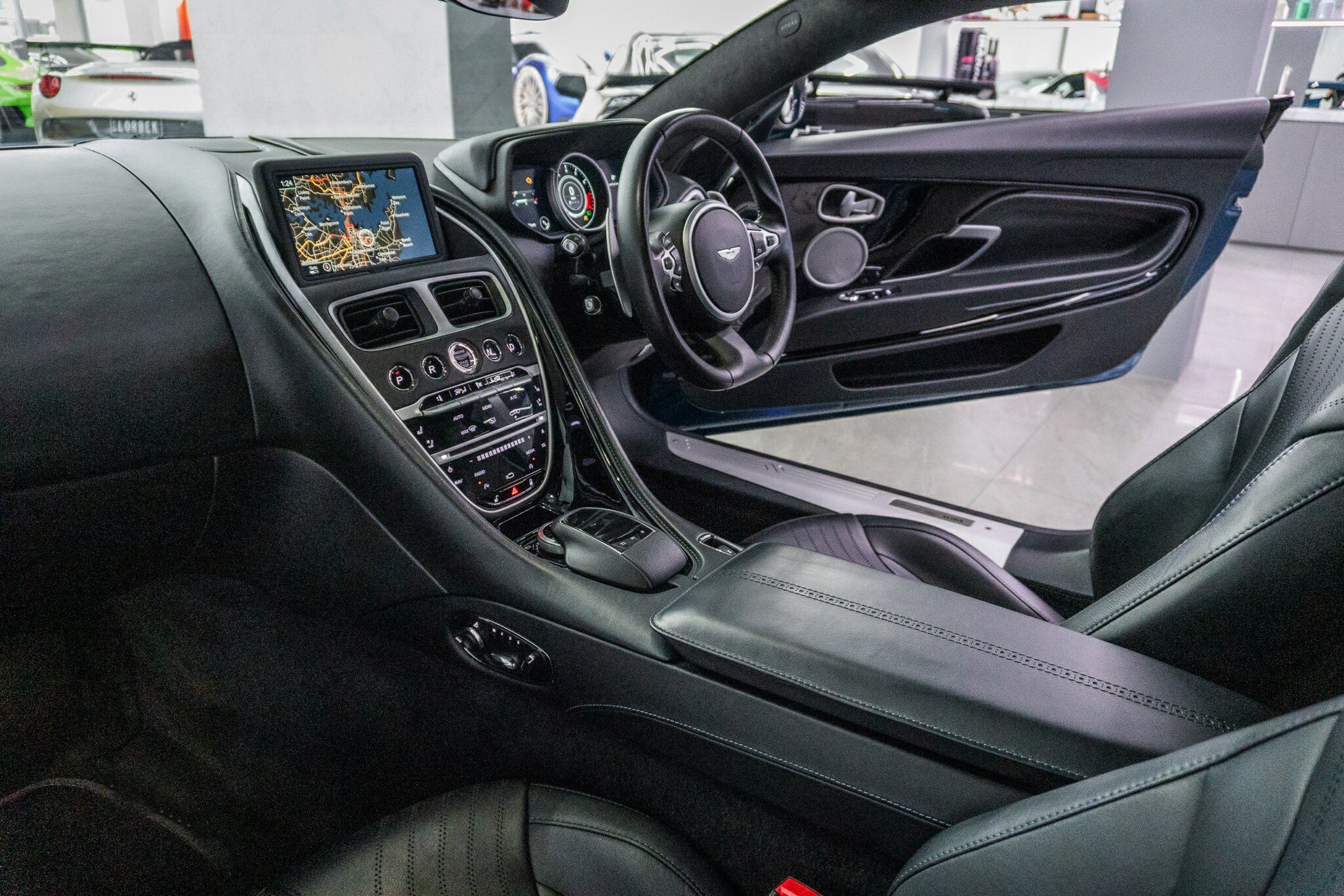 2017 ASTON MARTIN DB11 MY18.5 8 SP AUTO STEPTRONIC SPRT SEDAN
