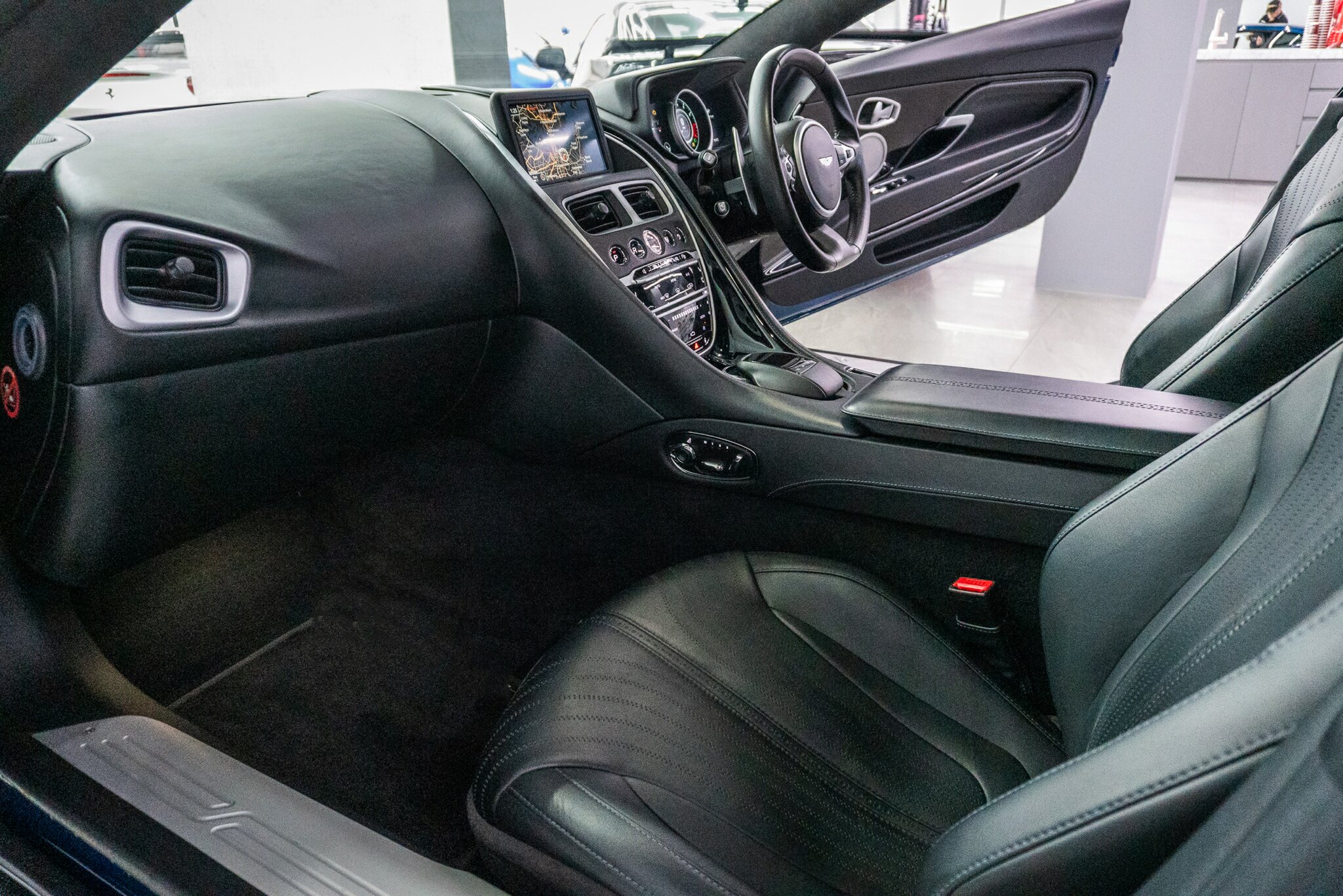 2017 ASTON MARTIN DB11 MY18.5 8 SP AUTO STEPTRONIC SPRT SEDAN