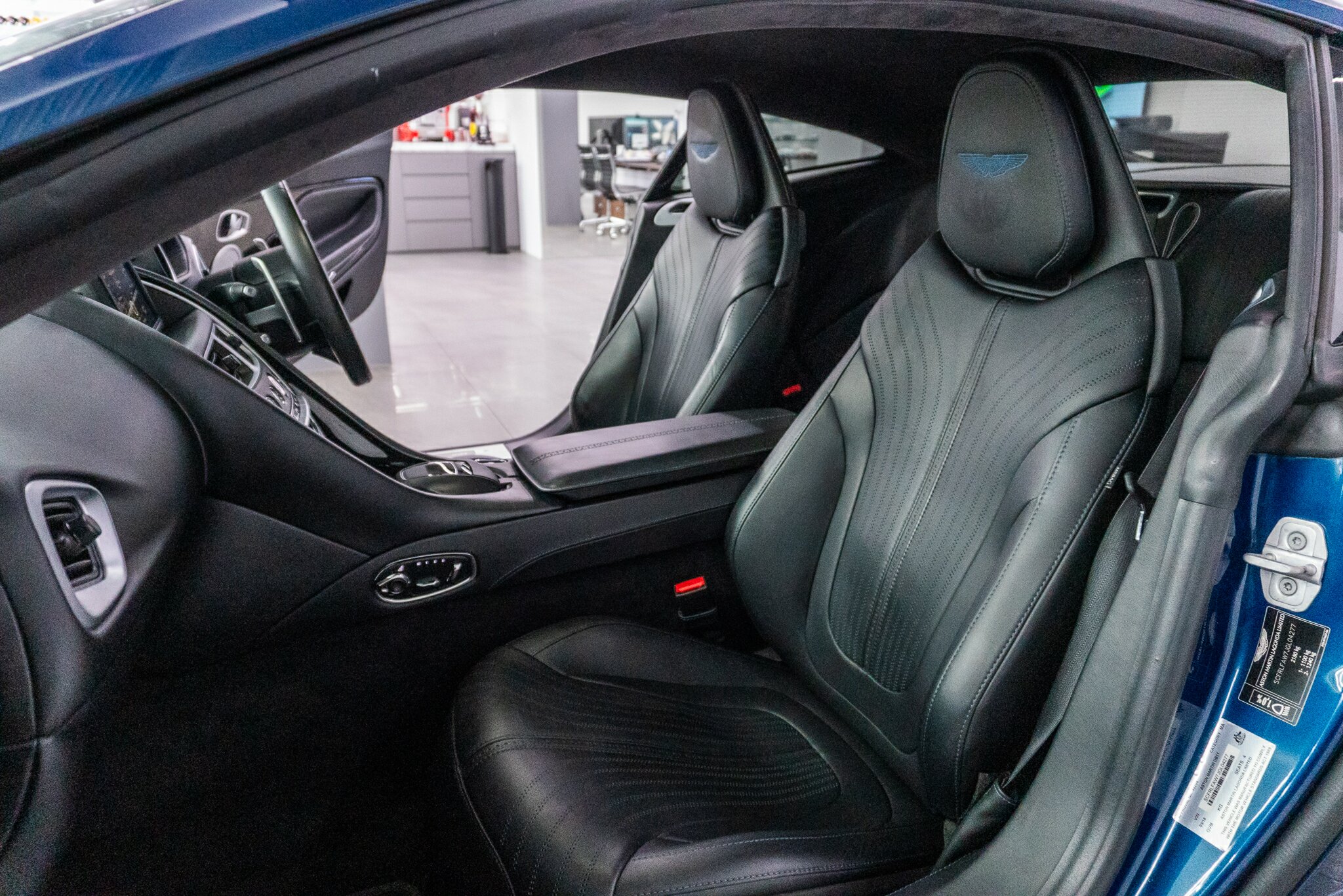 2017 ASTON MARTIN DB11 MY18.5 8 SP AUTO STEPTRONIC SPRT SEDAN