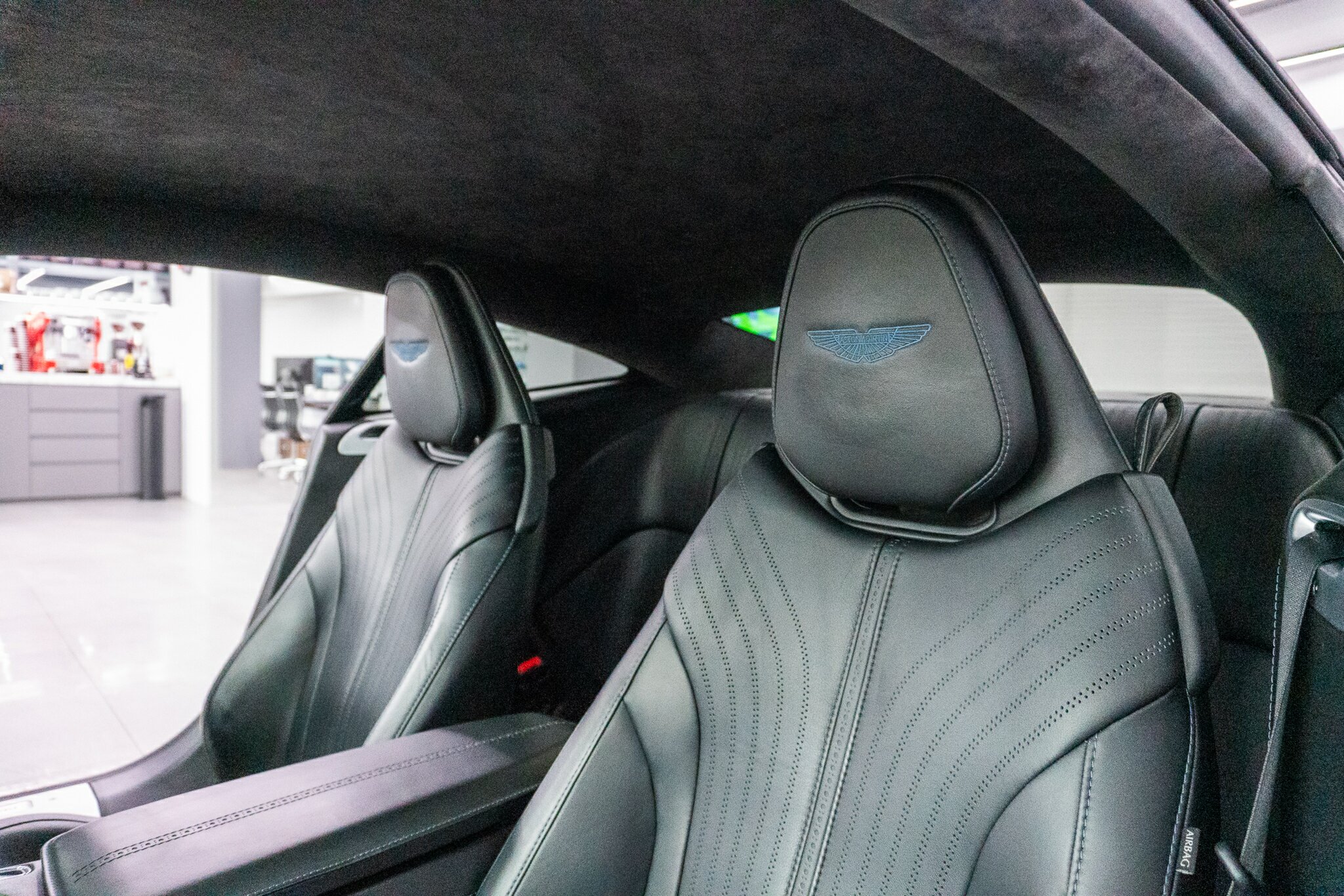 2017 ASTON MARTIN DB11 MY18.5 8 SP AUTO STEPTRONIC SPRT SEDAN
