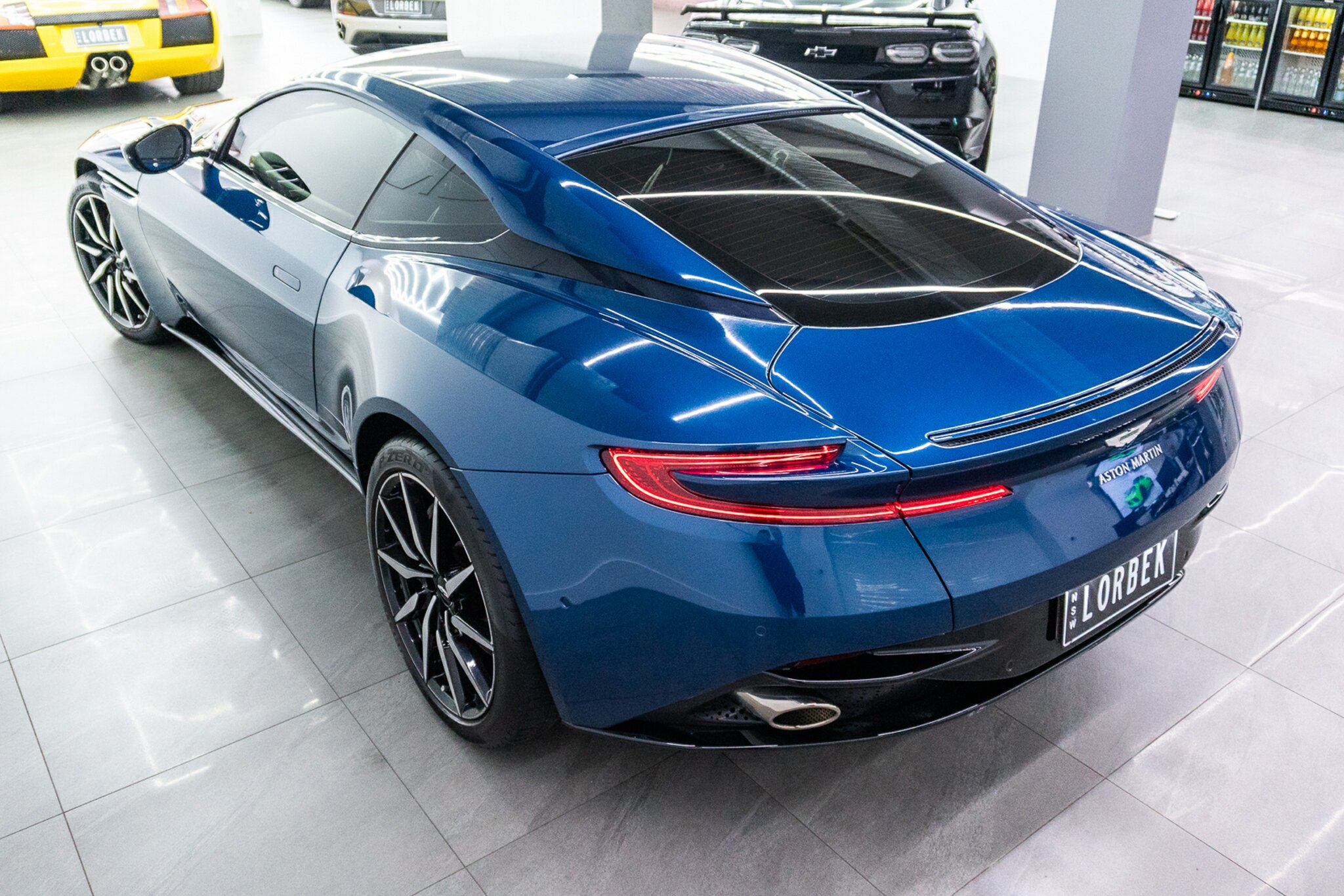 2017 ASTON MARTIN DB11 MY18.5 8 SP AUTO STEPTRONIC SPRT SEDAN