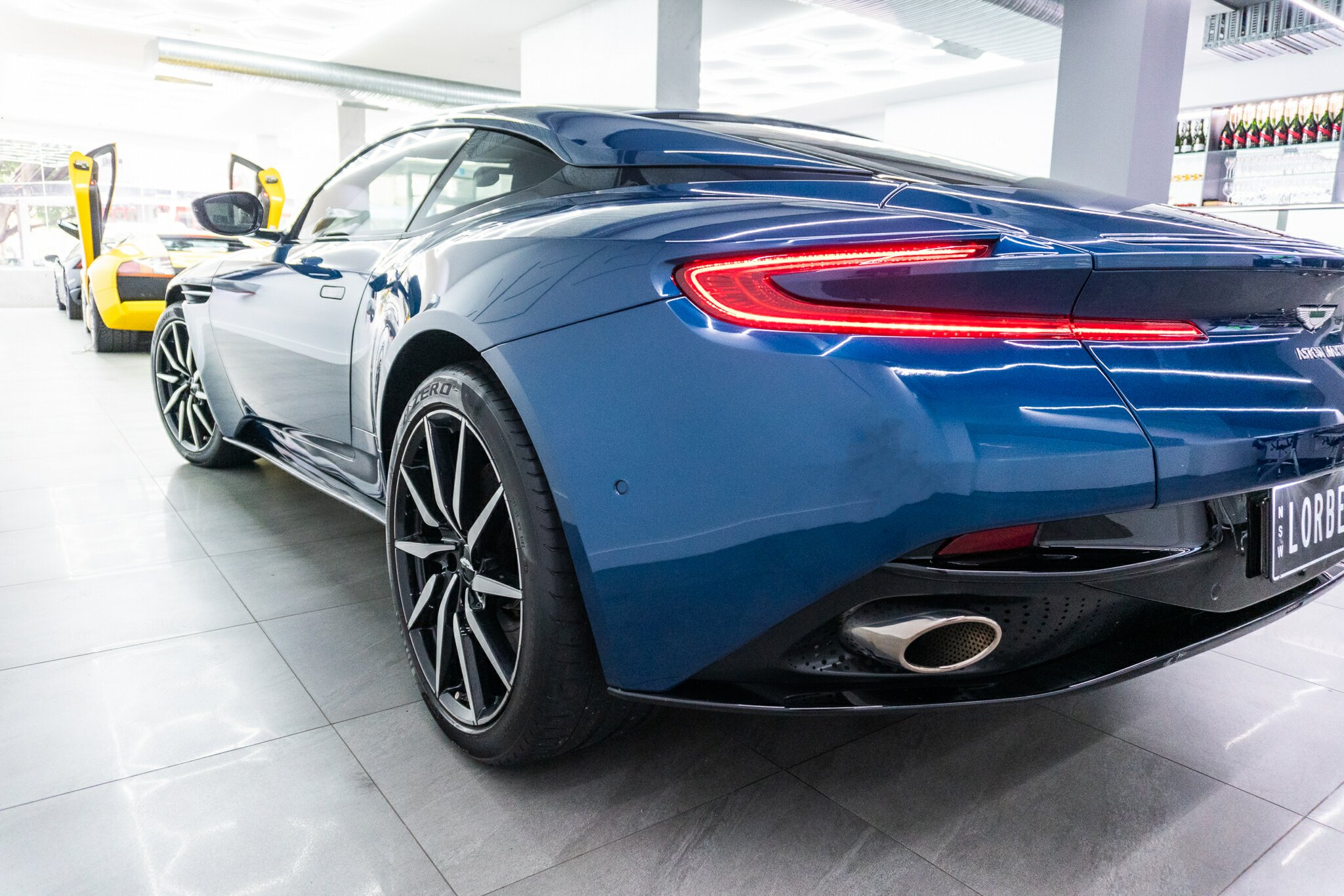 2017 ASTON MARTIN DB11 MY18.5 8 SP AUTO STEPTRONIC SPRT SEDAN
