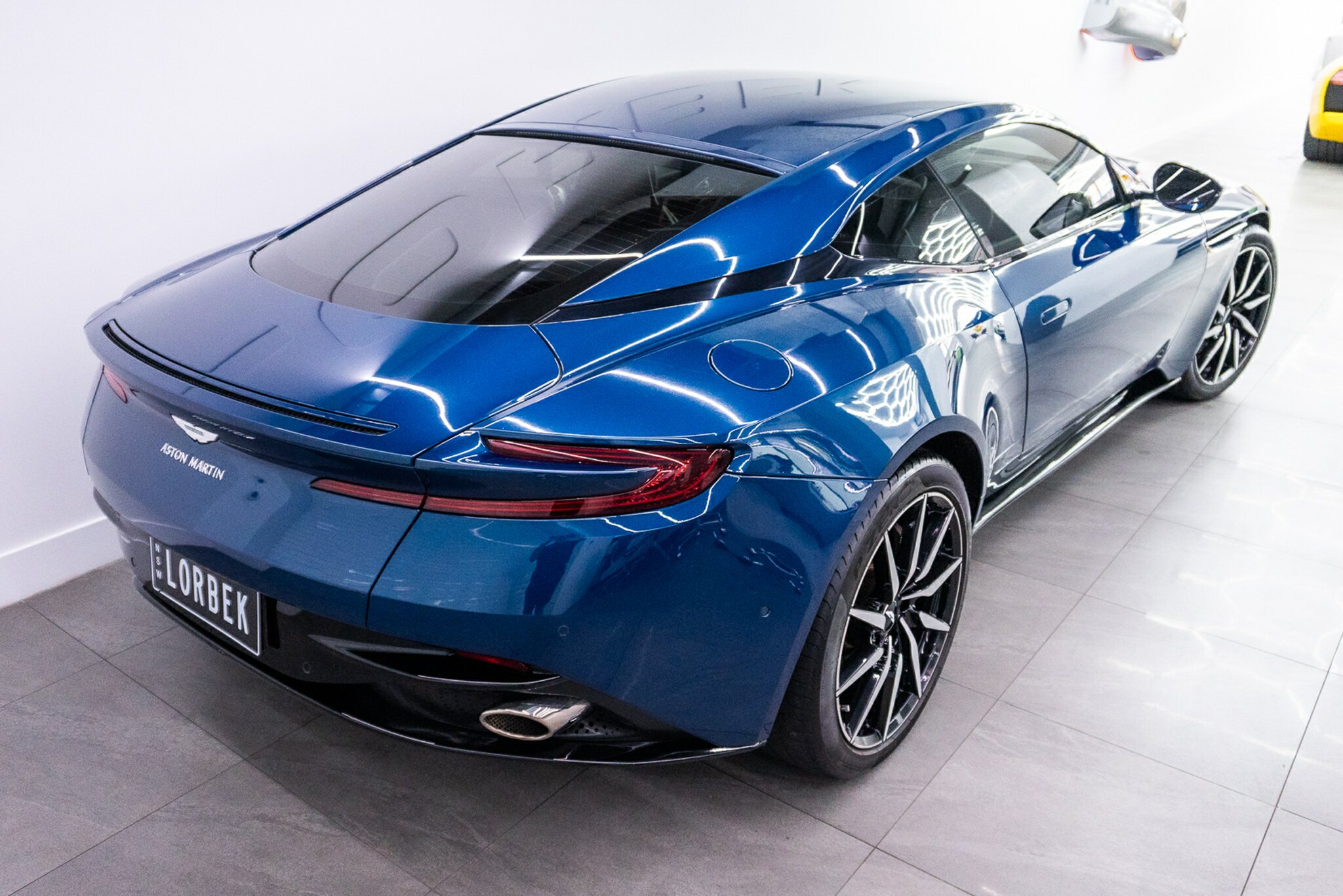 2017 ASTON MARTIN DB11 MY18.5 8 SP AUTO STEPTRONIC SPRT SEDAN