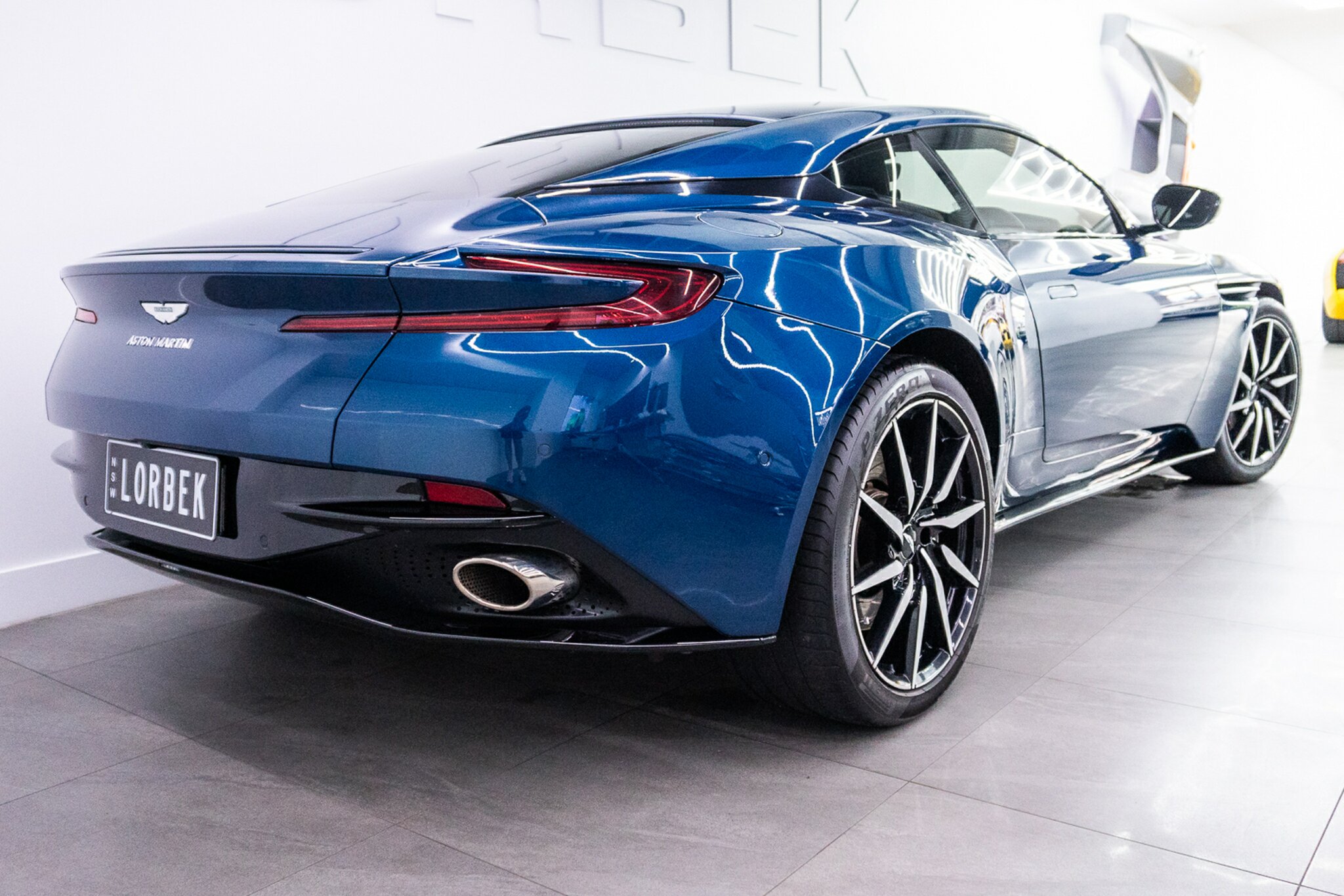2017 ASTON MARTIN DB11 MY18.5 8 SP AUTO STEPTRONIC SPRT SEDAN
