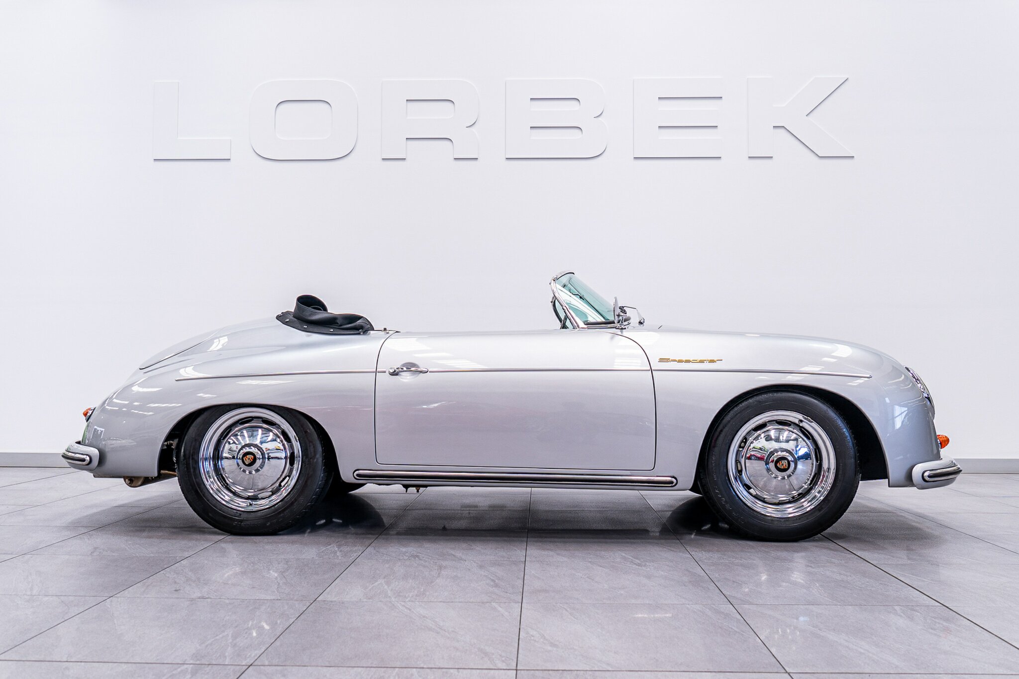 1956 PORSCHE 356 2D CABRIOLET