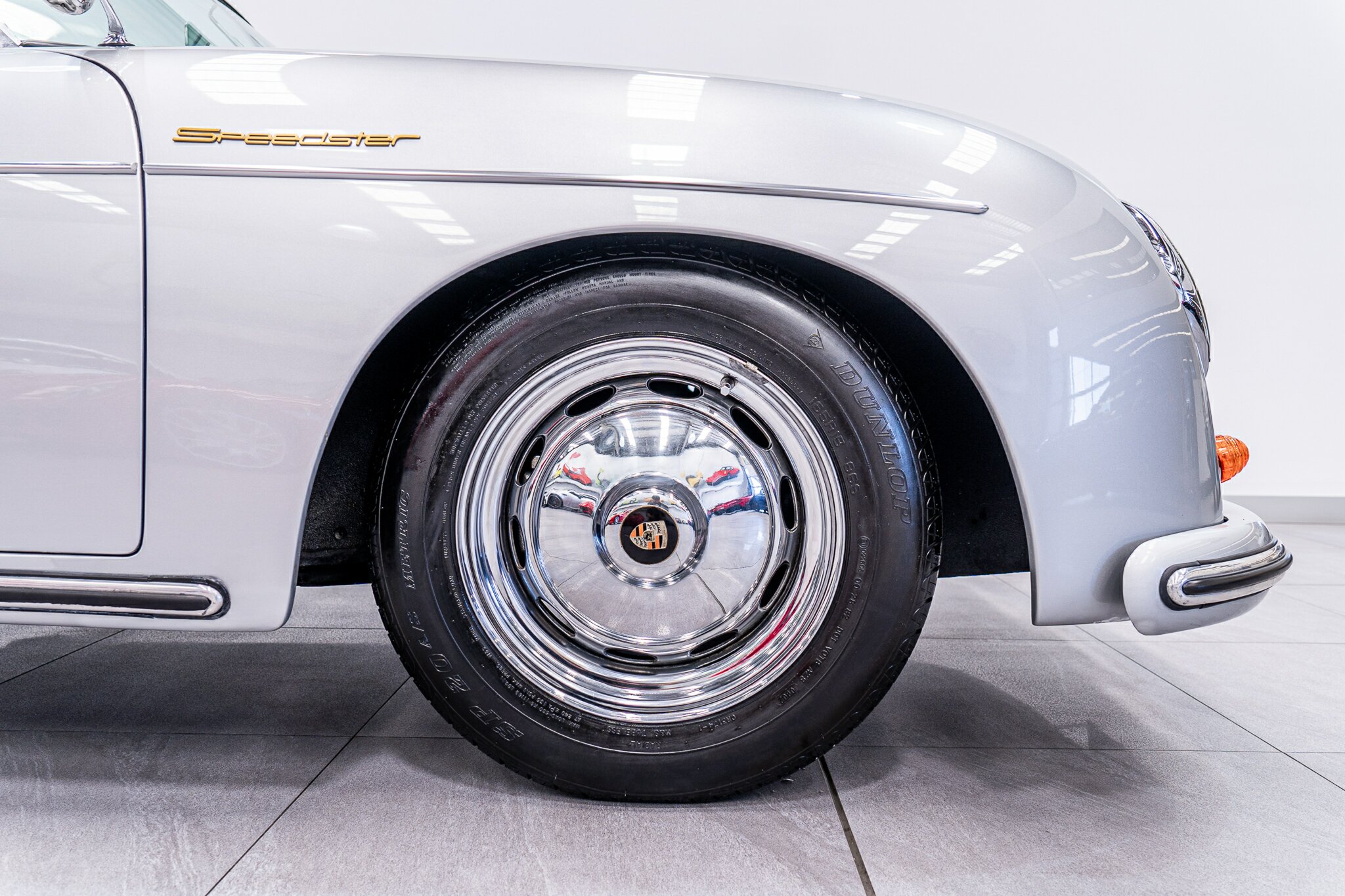 1956 PORSCHE 356 2D CABRIOLET