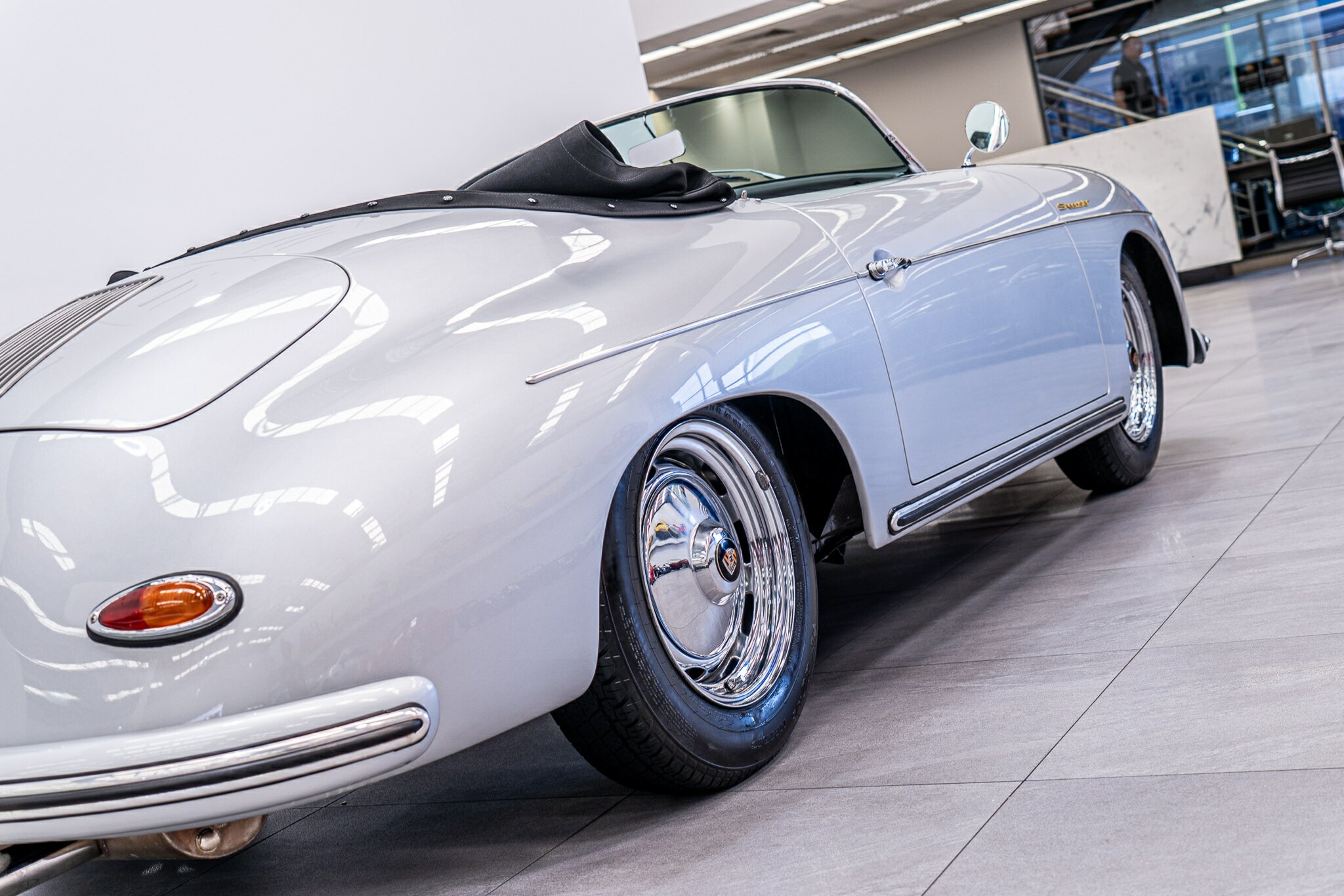 1956 PORSCHE 356 2D CABRIOLET