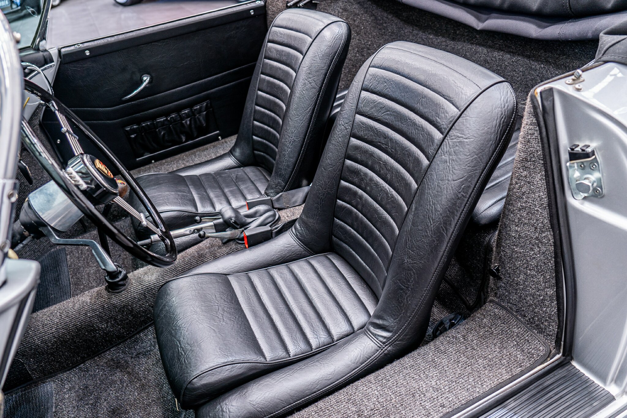 1956 PORSCHE 356 2D CABRIOLET
