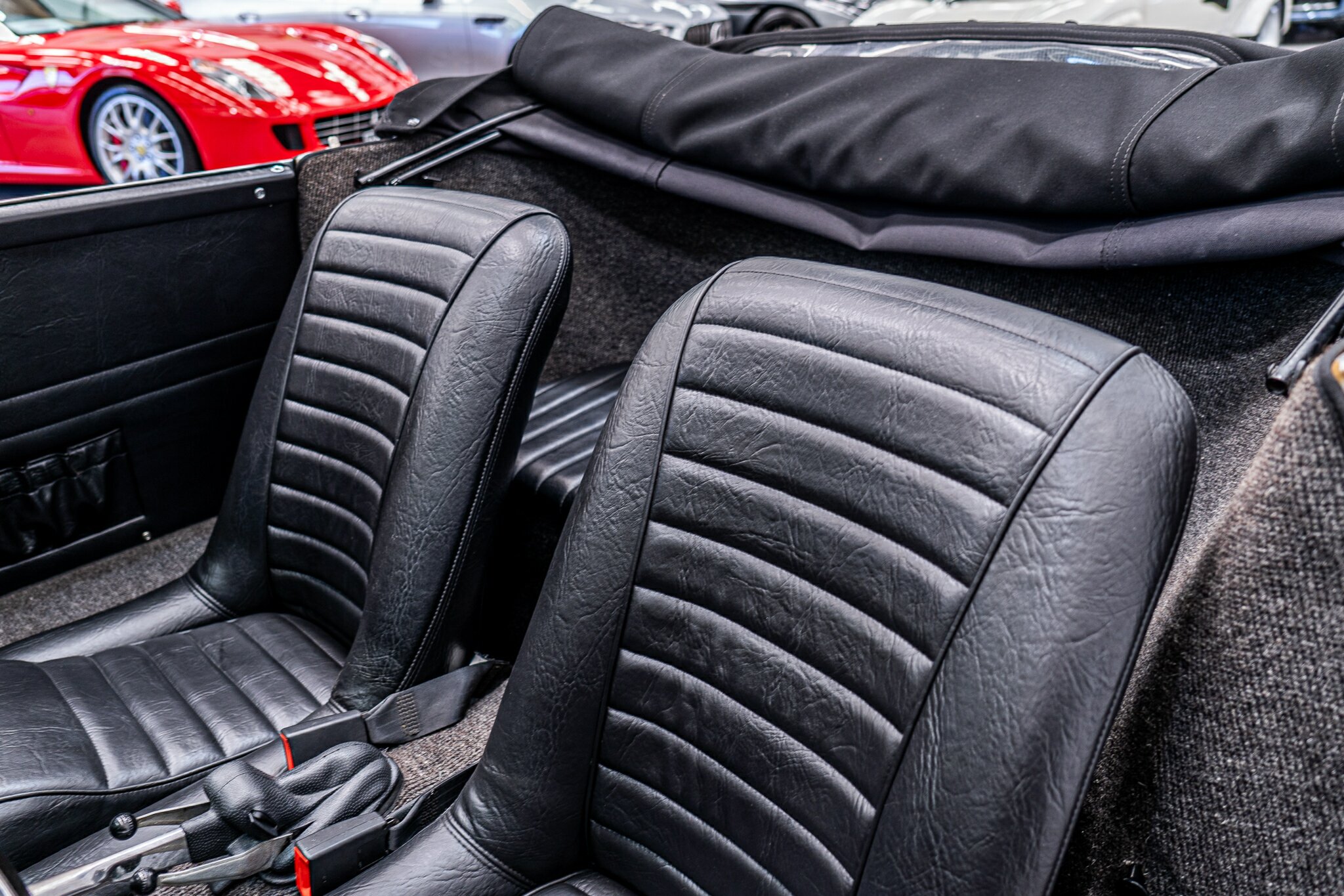 1956 PORSCHE 356 2D CABRIOLET