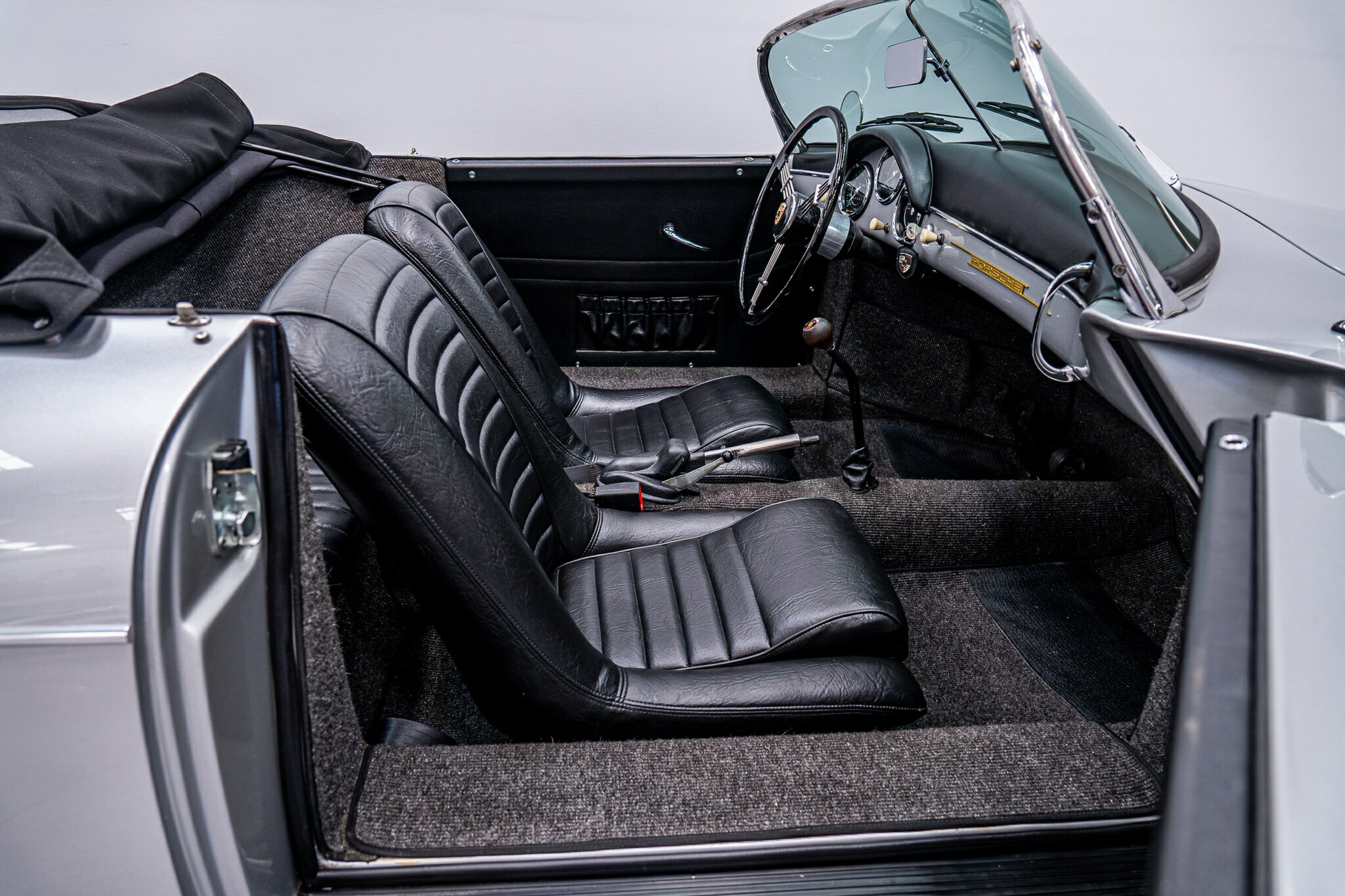 1956 PORSCHE 356 2D CABRIOLET