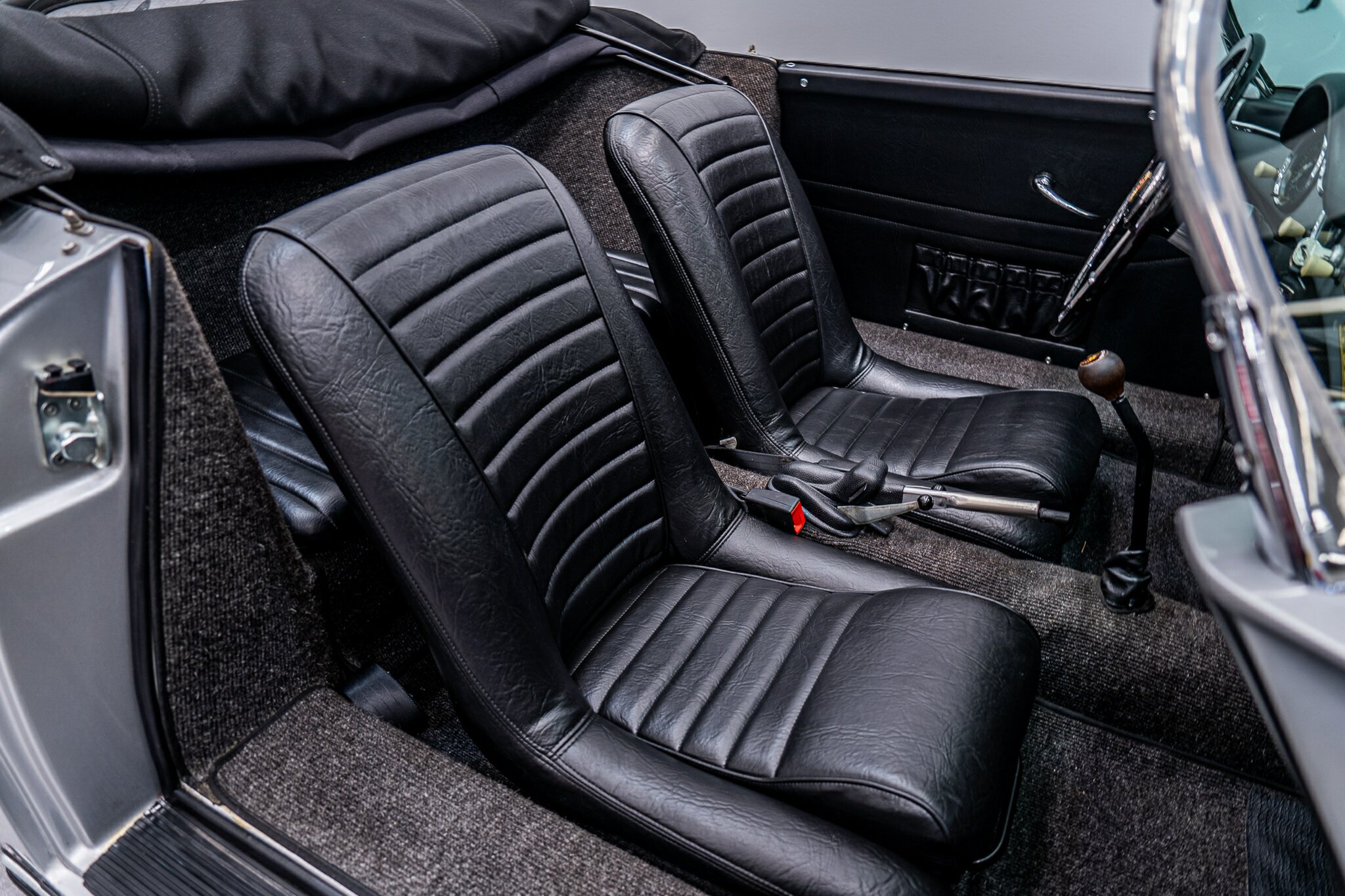 1956 PORSCHE 356 2D CABRIOLET