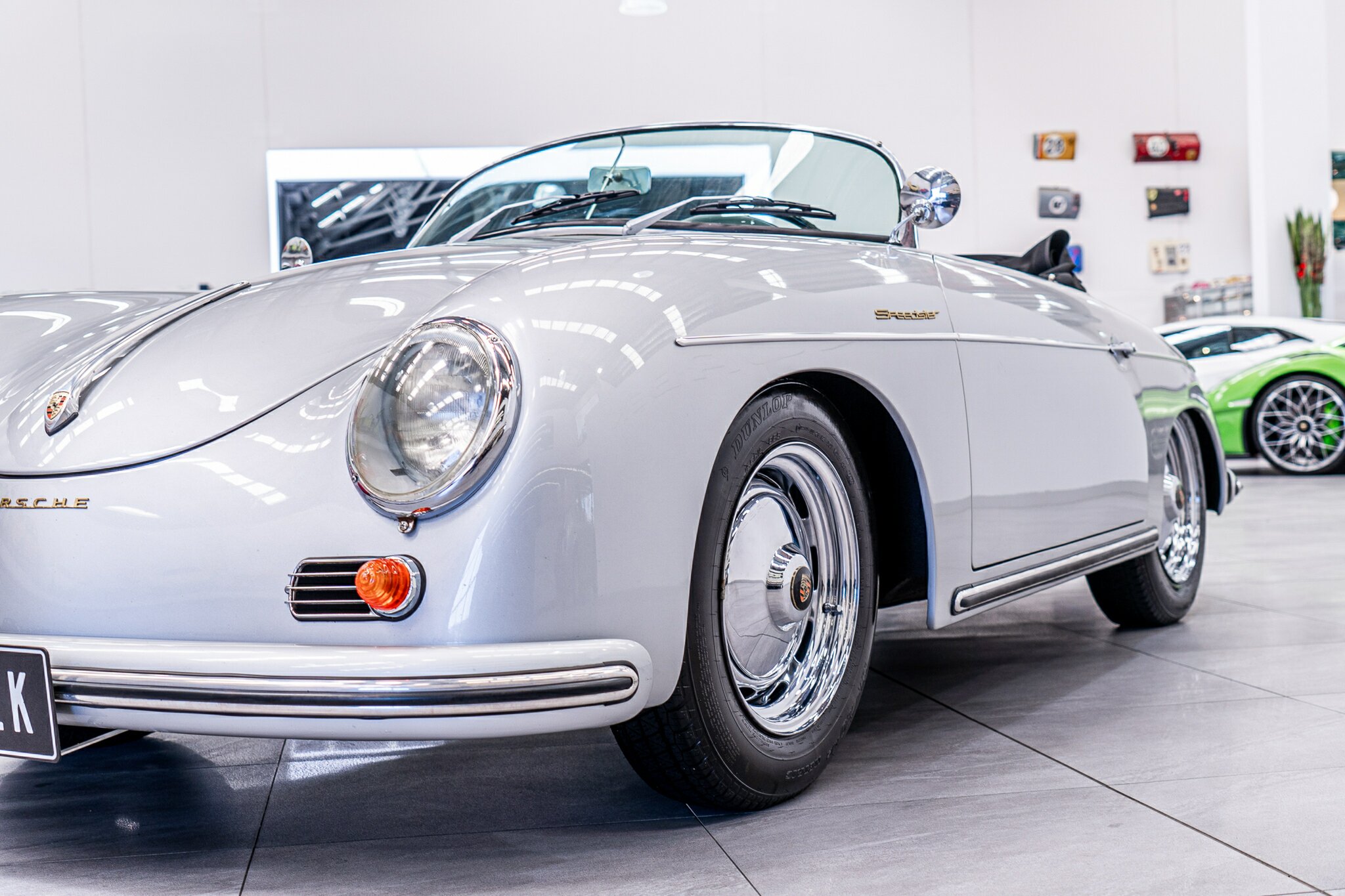 1956 PORSCHE 356 2D CABRIOLET