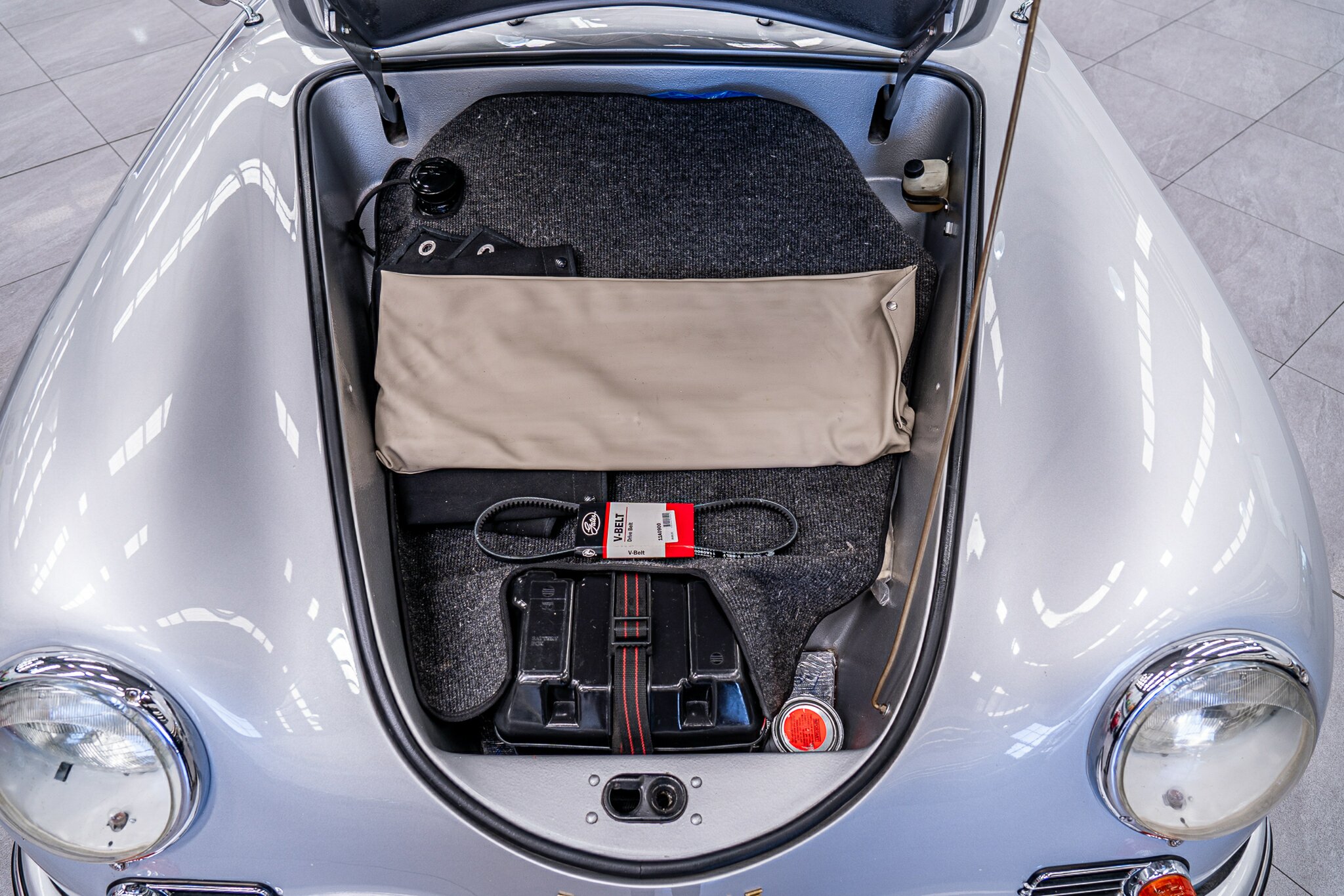 1956 PORSCHE 356 2D CABRIOLET
