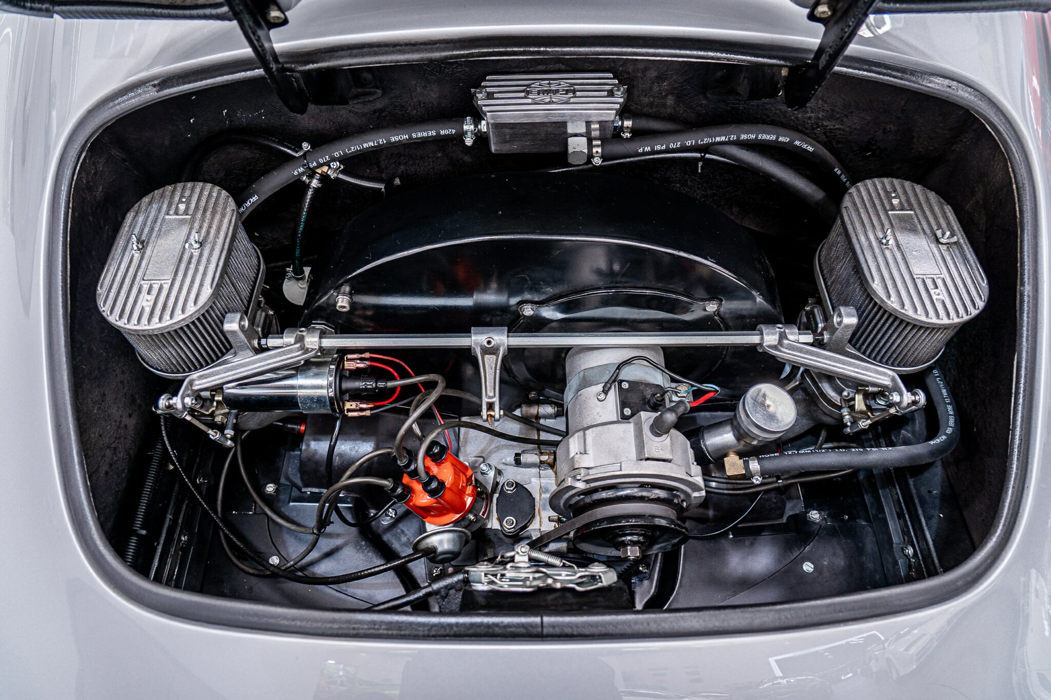 1956 PORSCHE 356 2D CABRIOLET