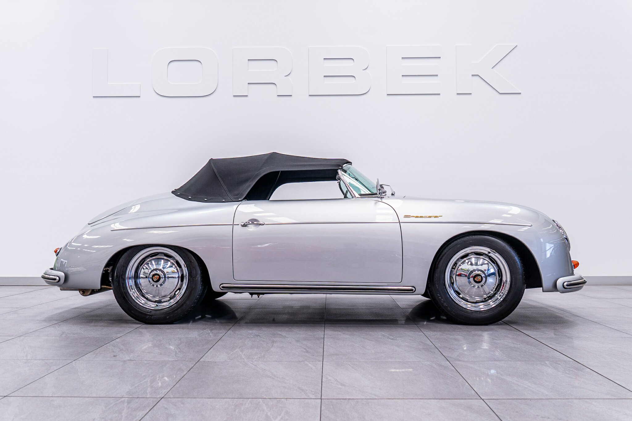 1956 PORSCHE 356 2D CABRIOLET