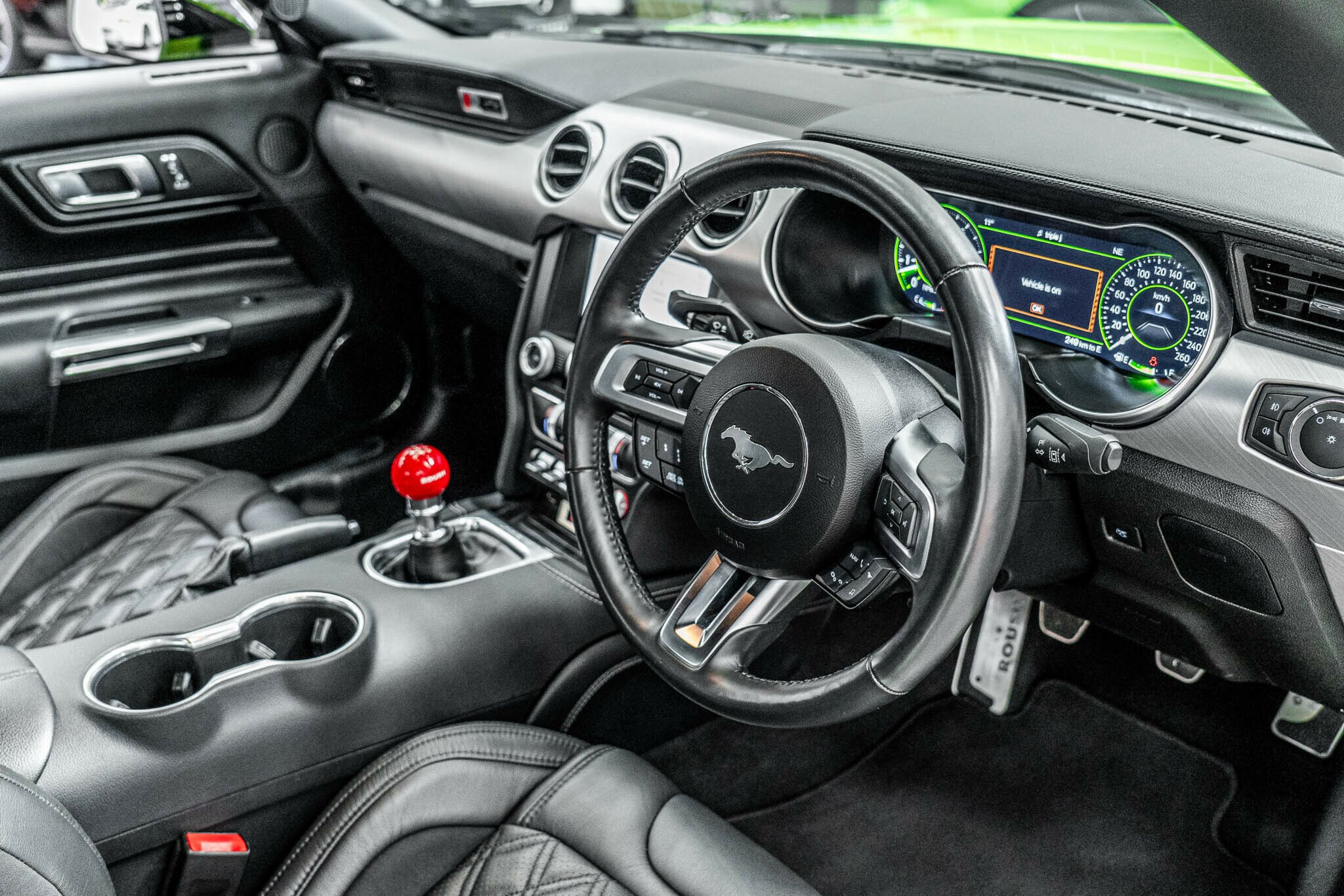 2020 FORD MUSTANG FN MY20 GT 5.0 V8 6 SP MANUAL 2D FASTBACK