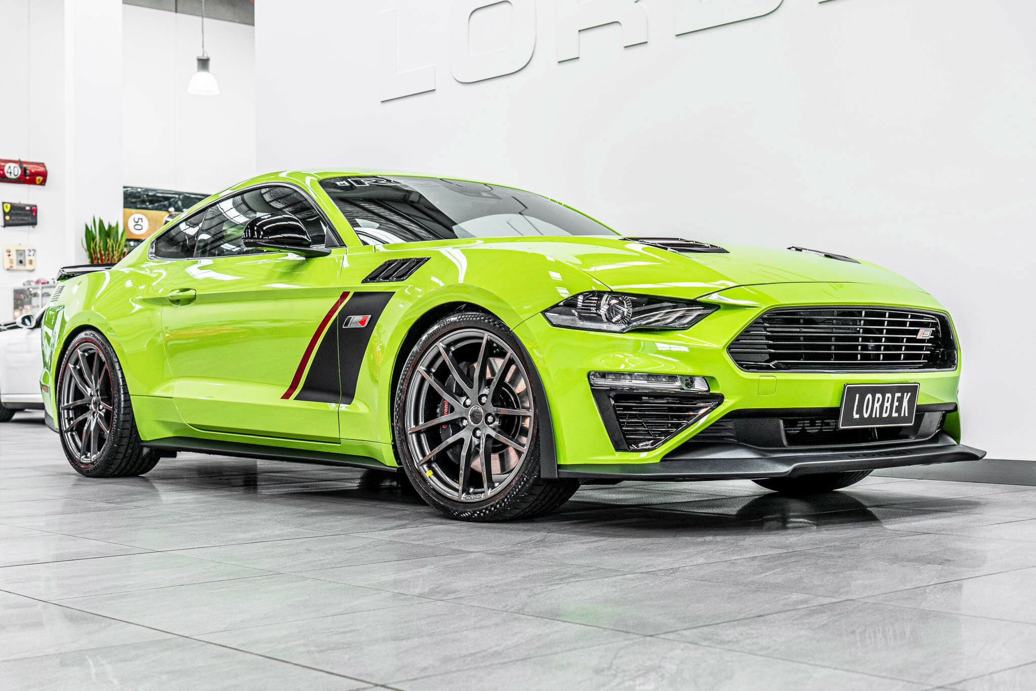2020 FORD MUSTANG FN MY20 GT 5.0 V8 6 SP MANUAL 2D FASTBACK