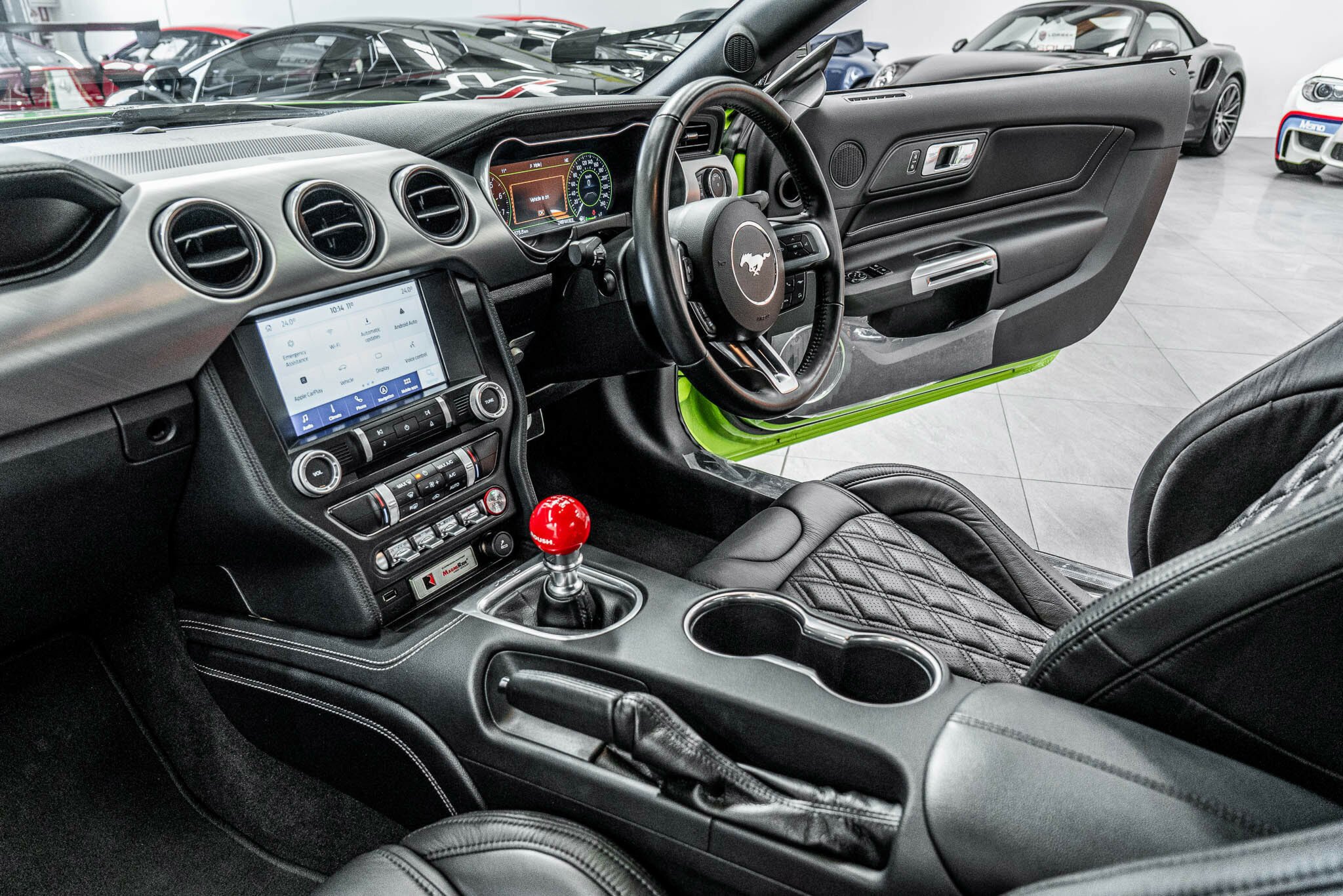 2020 FORD MUSTANG FN MY20 GT 5.0 V8 6 SP MANUAL 2D FASTBACK