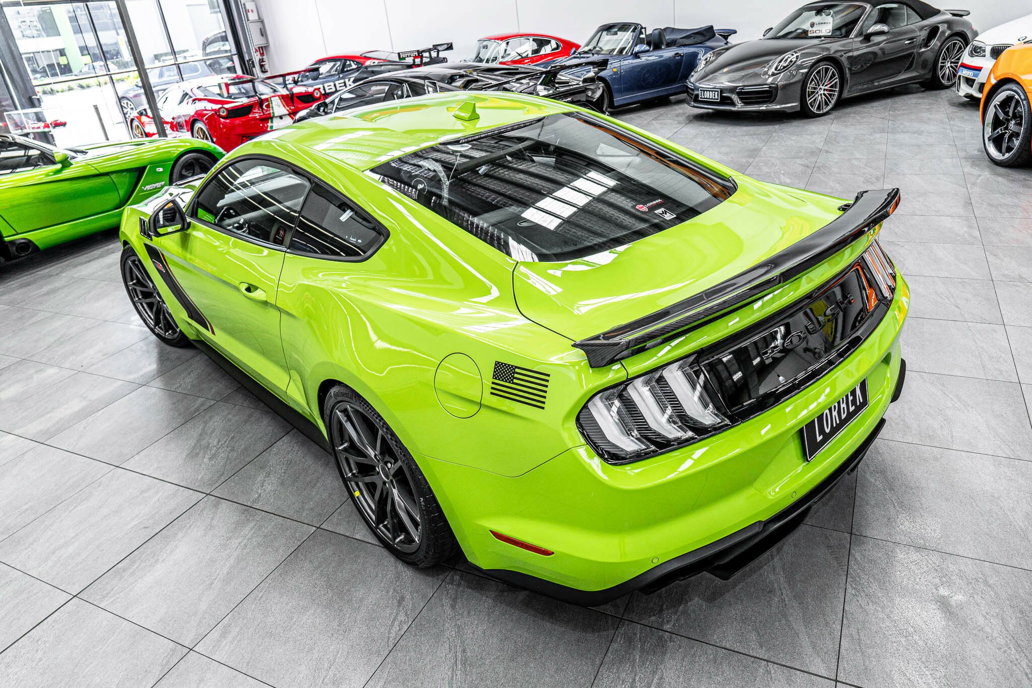 2020 FORD MUSTANG FN MY20 GT 5.0 V8 6 SP MANUAL 2D FASTBACK