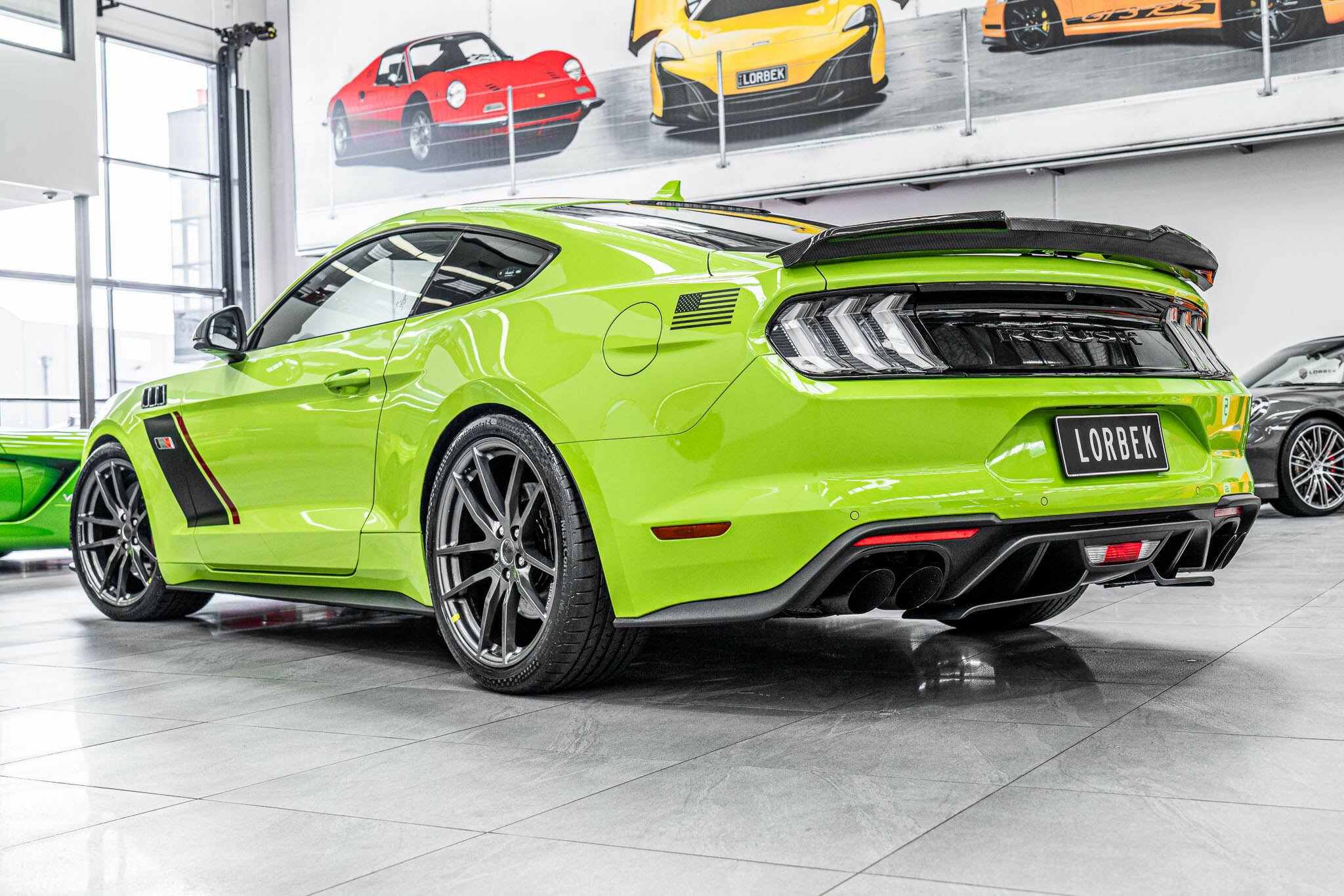 2020 FORD MUSTANG FN MY20 GT 5.0 V8 6 SP MANUAL 2D FASTBACK