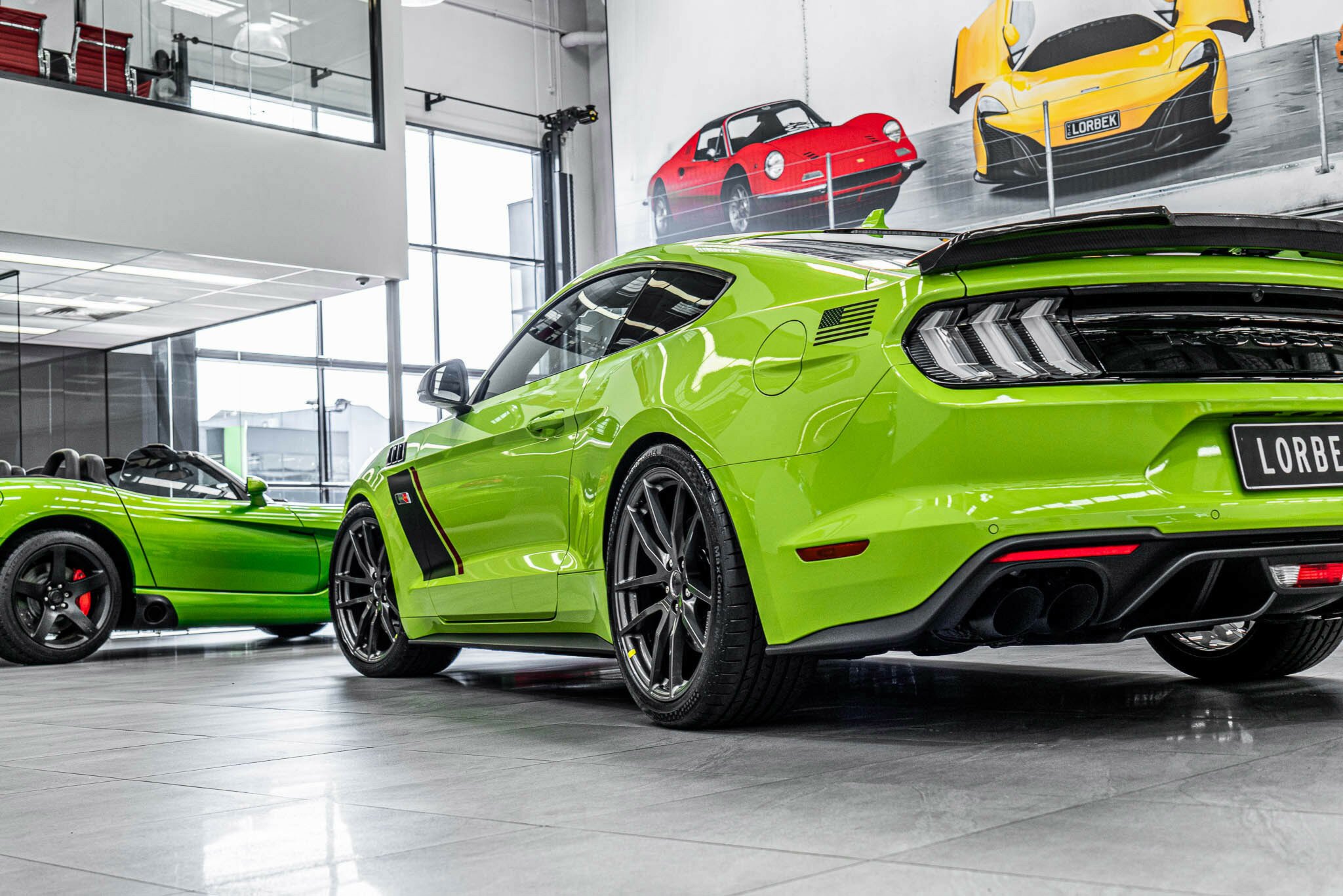2020 FORD MUSTANG FN MY20 GT 5.0 V8 6 SP MANUAL 2D FASTBACK