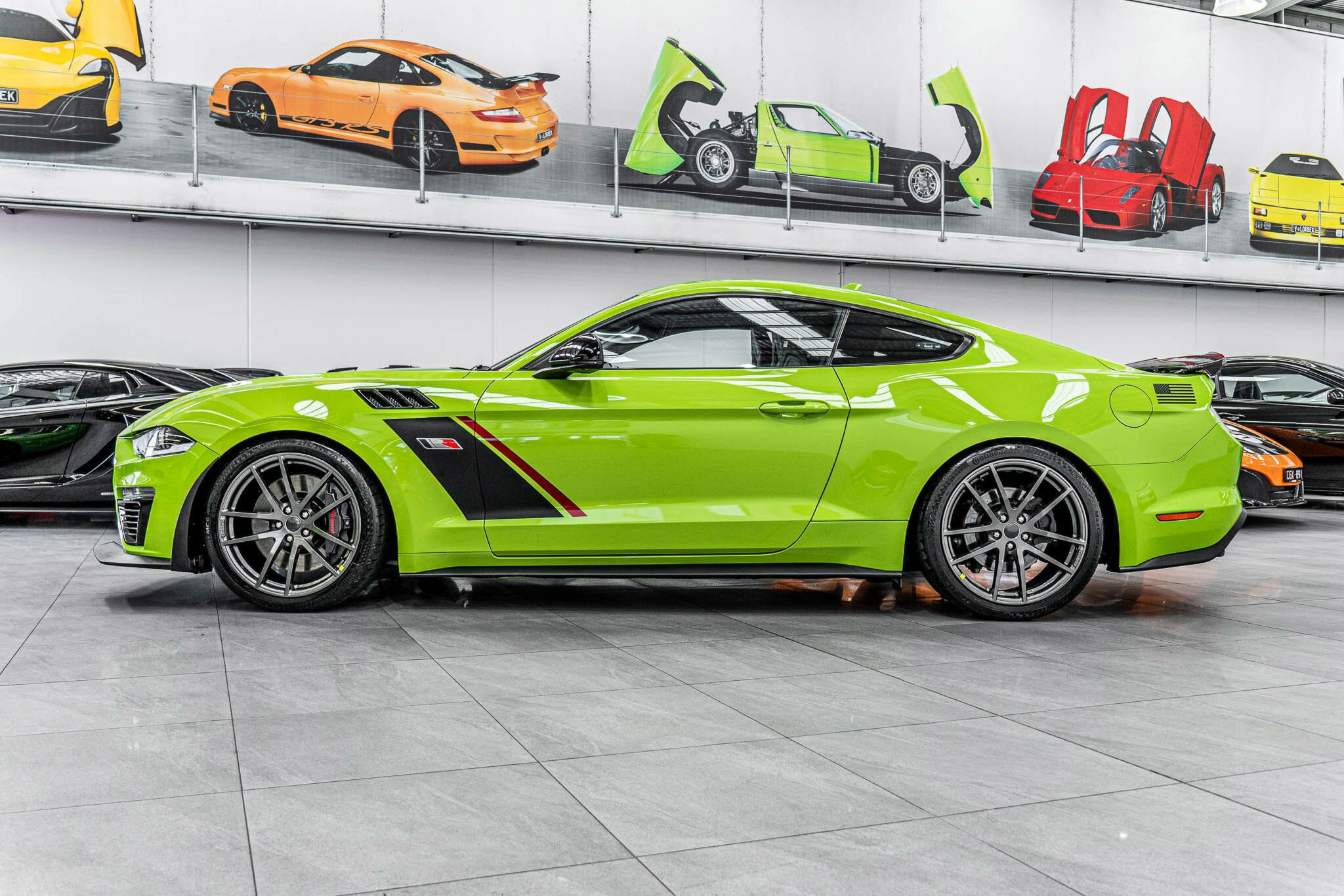2020 FORD MUSTANG FN MY20 GT 5.0 V8 6 SP MANUAL 2D FASTBACK