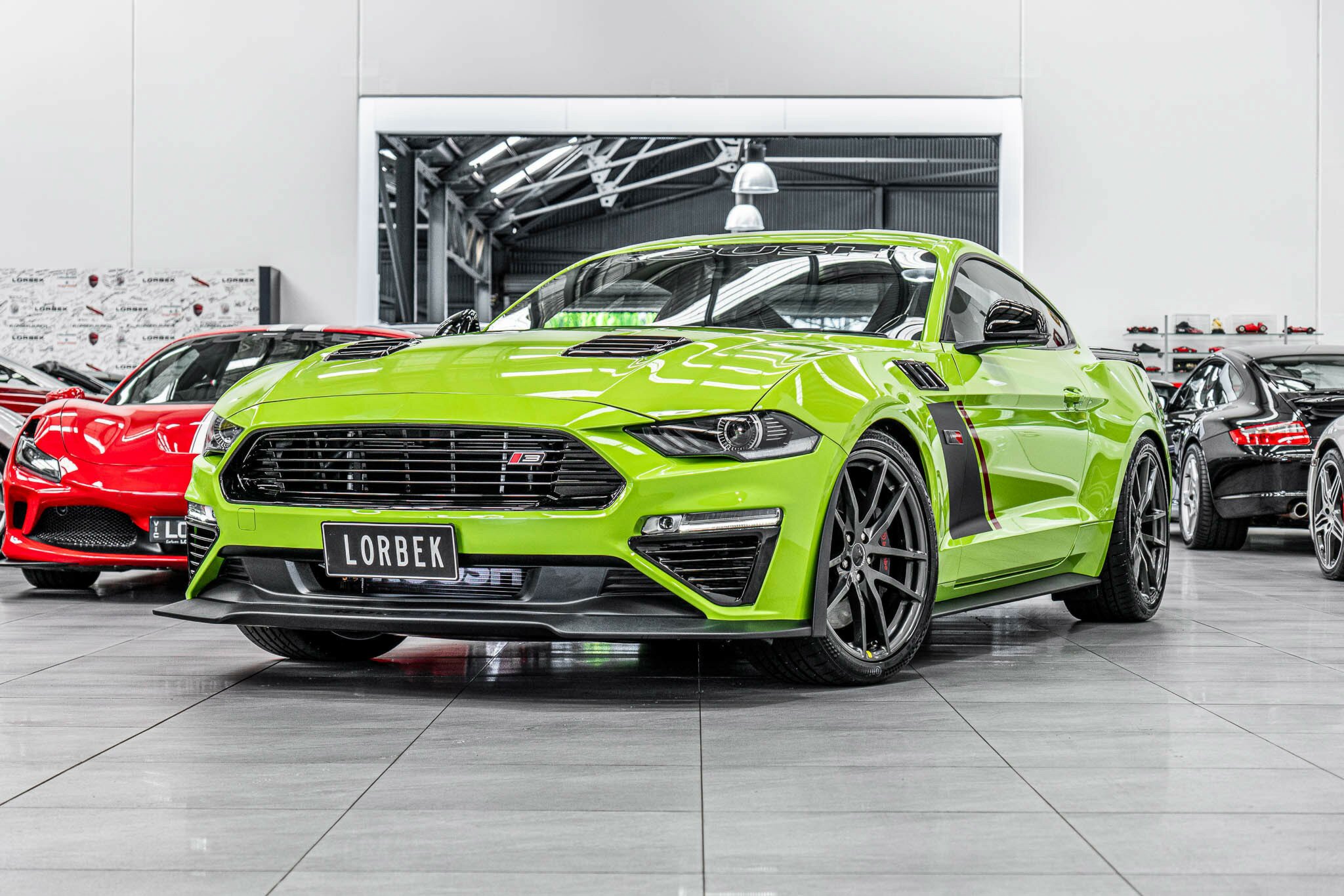 2020 FORD MUSTANG FN MY20 GT 5.0 V8 6 SP MANUAL 2D FASTBACK