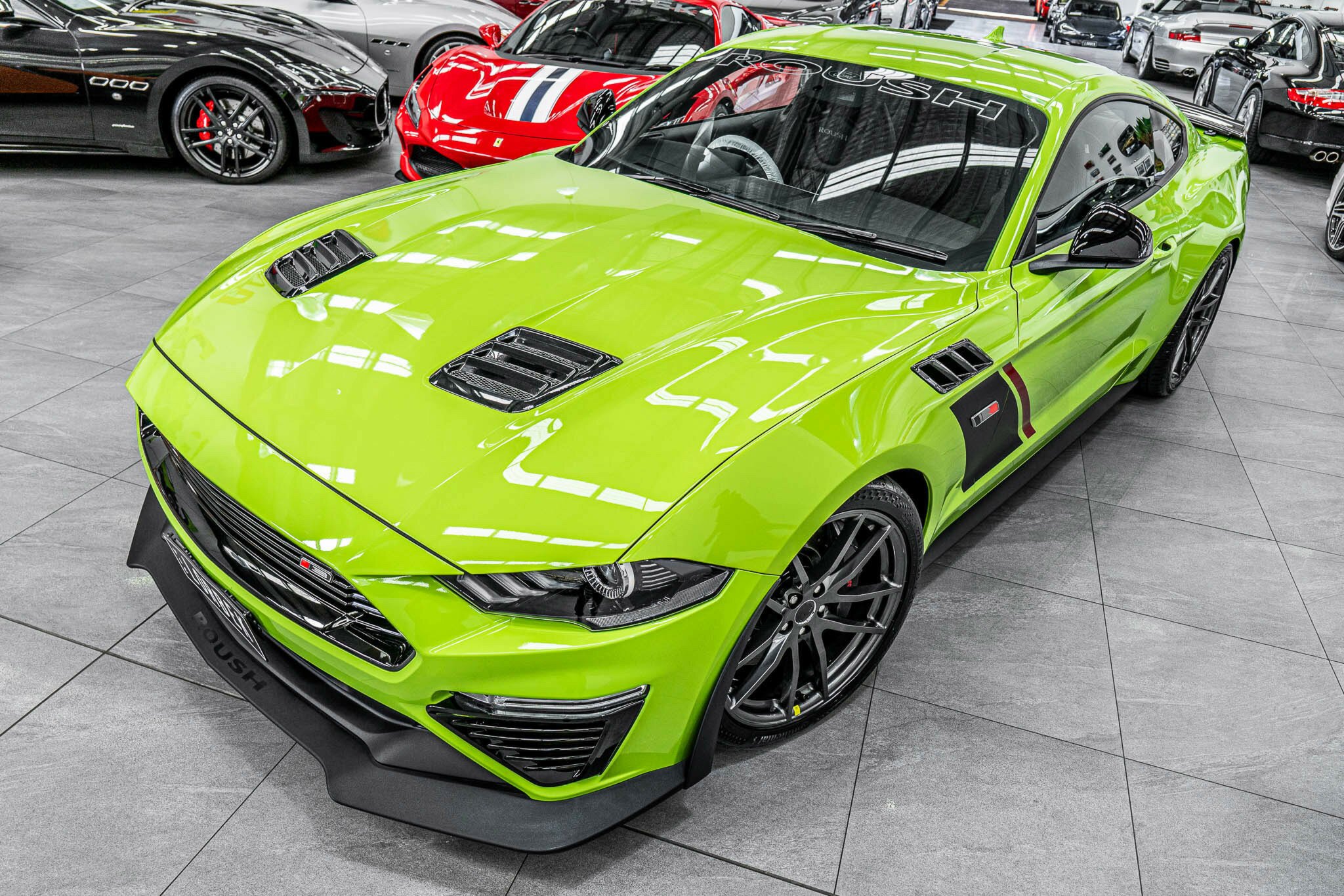 2020 FORD MUSTANG FN MY20 GT 5.0 V8 6 SP MANUAL 2D FASTBACK
