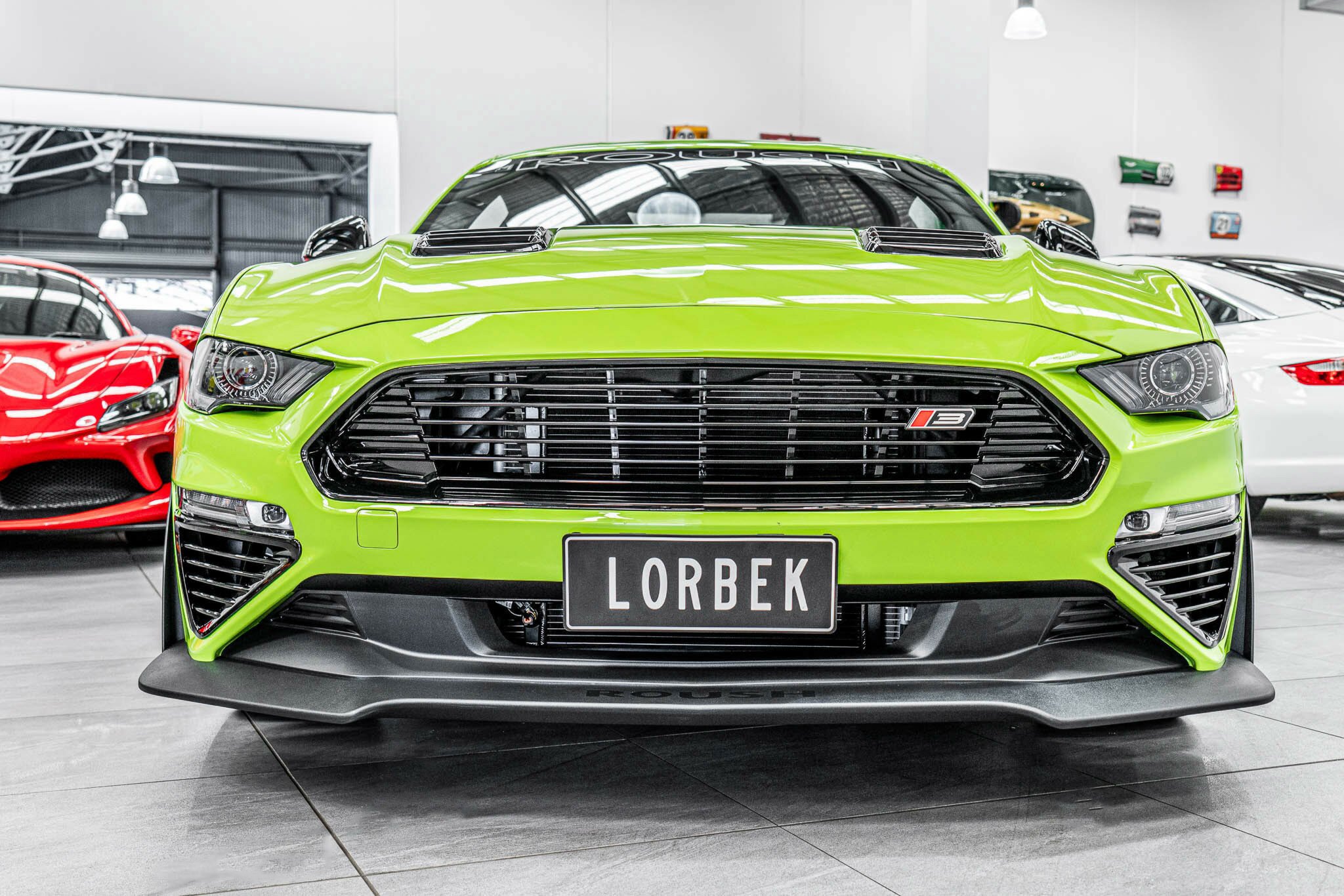 2020 FORD MUSTANG FN MY20 GT 5.0 V8 6 SP MANUAL 2D FASTBACK